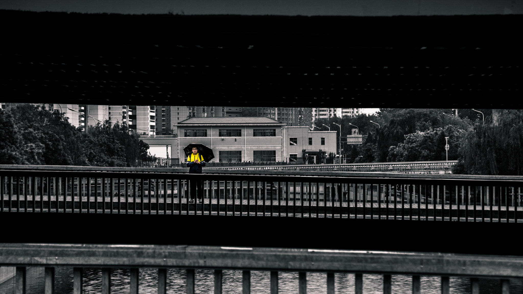 Minolta AF 35-105mm F3.5-4.5 New sample photo. Rainy day photography