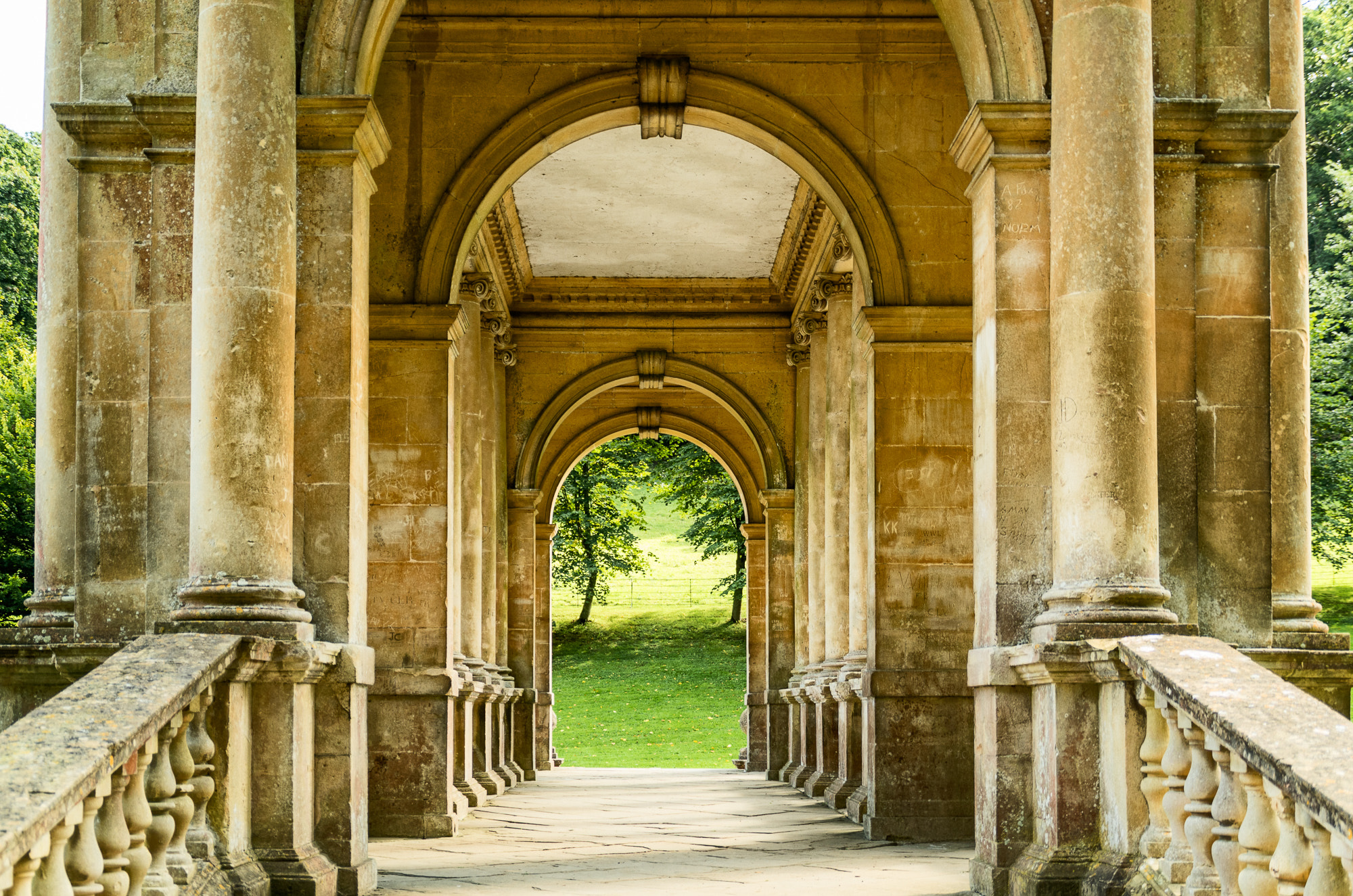 Pentax K-50 sample photo. The palladian bridge - bath photography