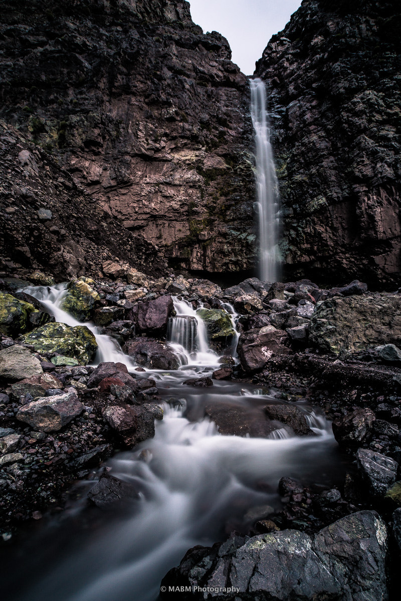 Sony DT 11-18mm F4.5-5.6 sample photo. Waterfall symphony photography