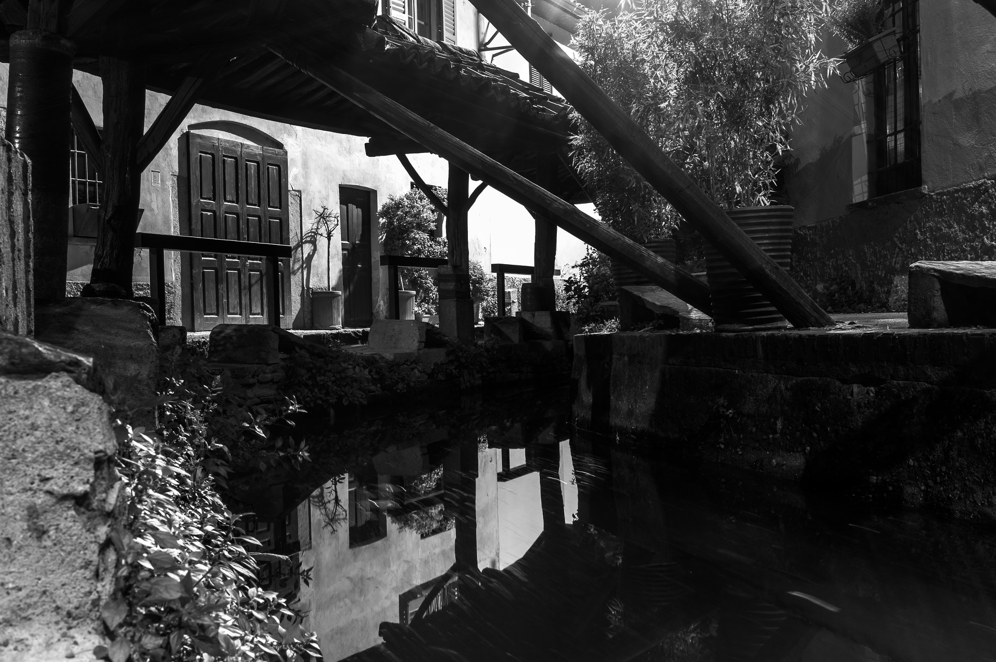 Leica Summarit-M 35mm F2.5 sample photo. Naviglio, milano photography