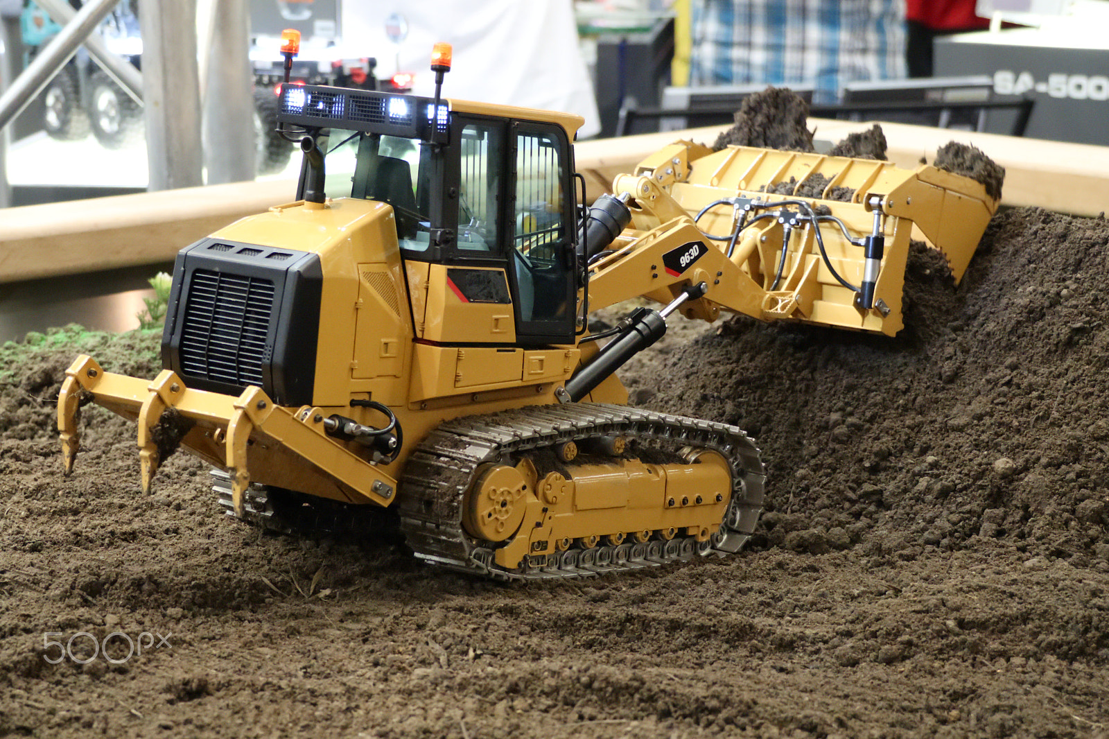 Canon XC10 sample photo. Rc dozer cat 963d photography