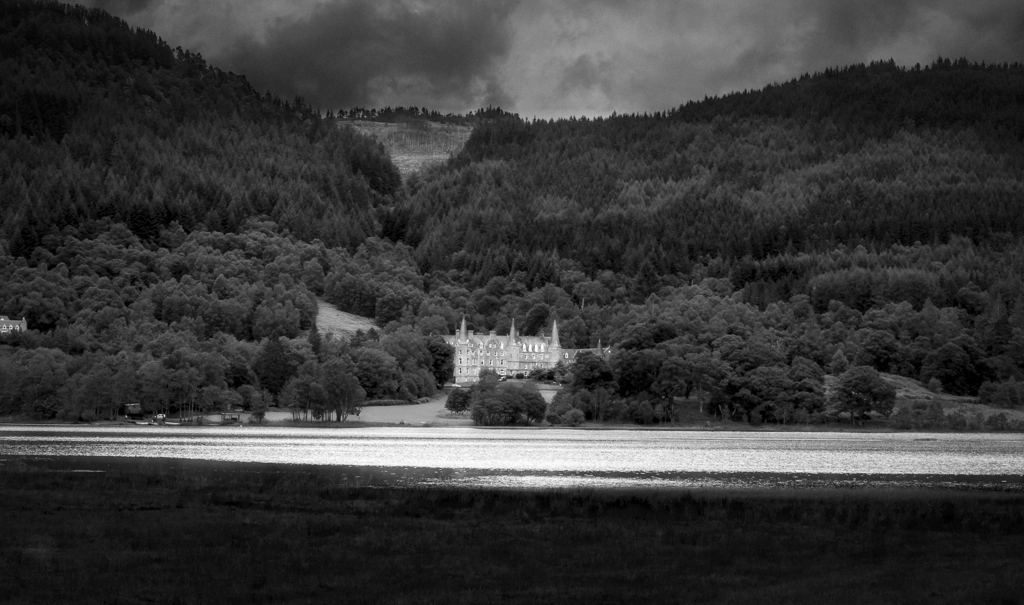 Samsung EX1 sample photo. Highlands photography