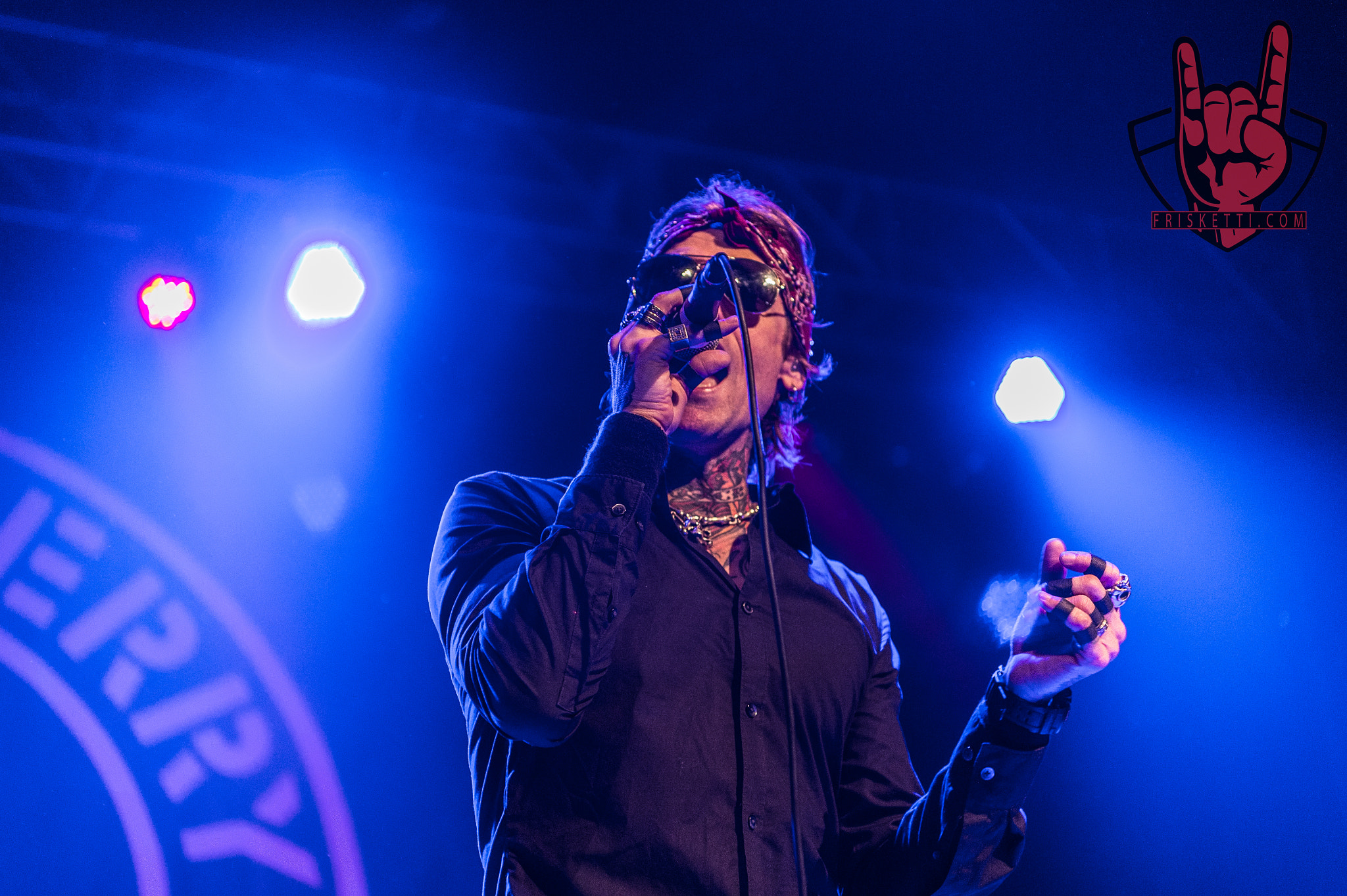 Nikon AF-S Nikkor 24-70mm F2.8E ED VR sample photo. Josh todd of buckcherry photography