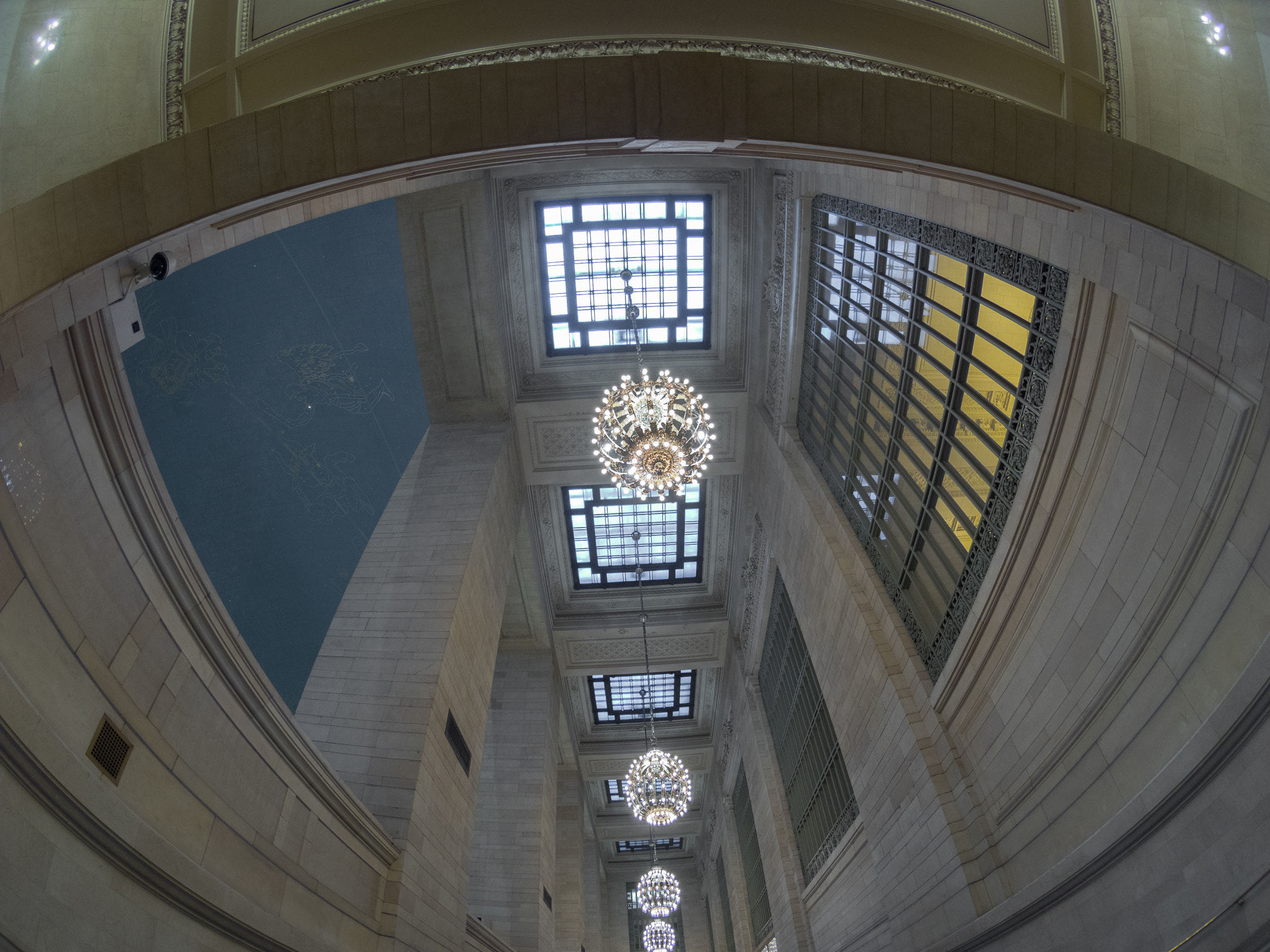 OLYMPUS 8mm Lens sample photo. Grand central terminal  grand central terminal, new york, ny uni photography