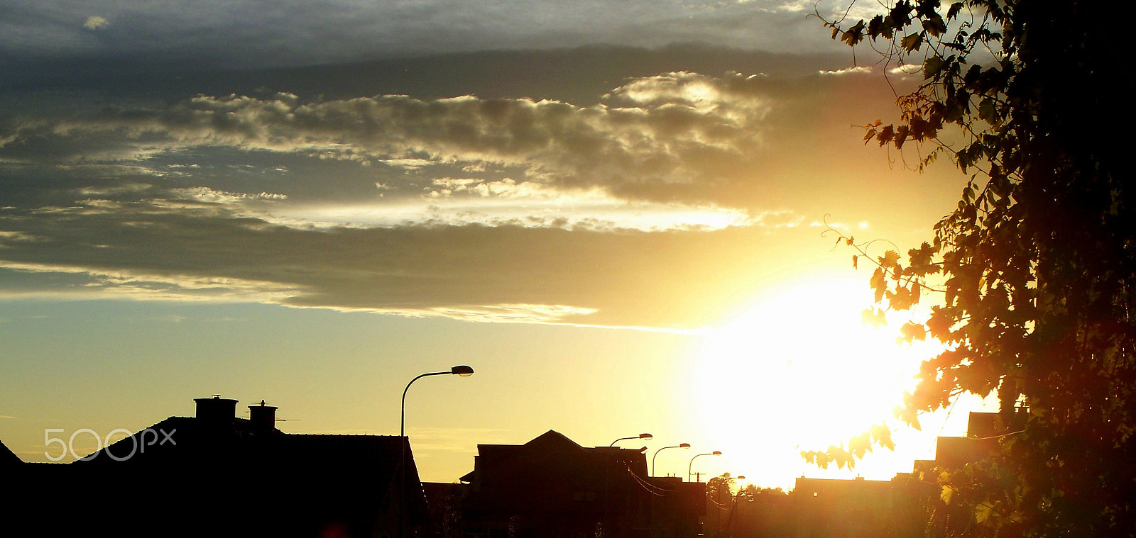 Kodak Z1275 ZOOM DIGITAL CAMERA sample photo. Sunset photography