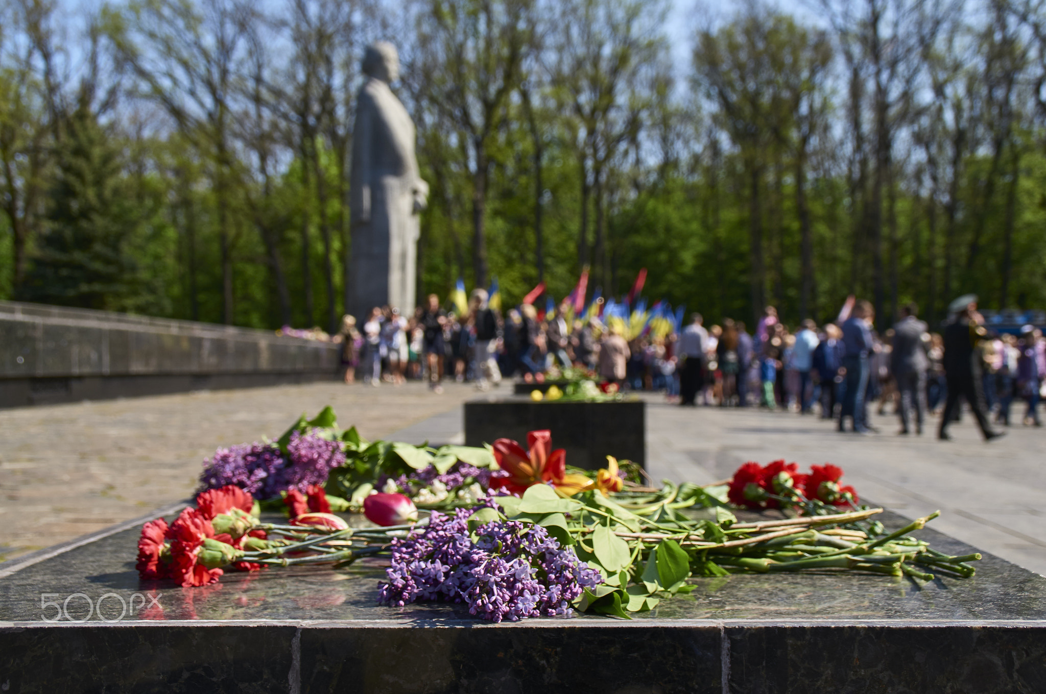 Памяти погибшим во второй мировой войне