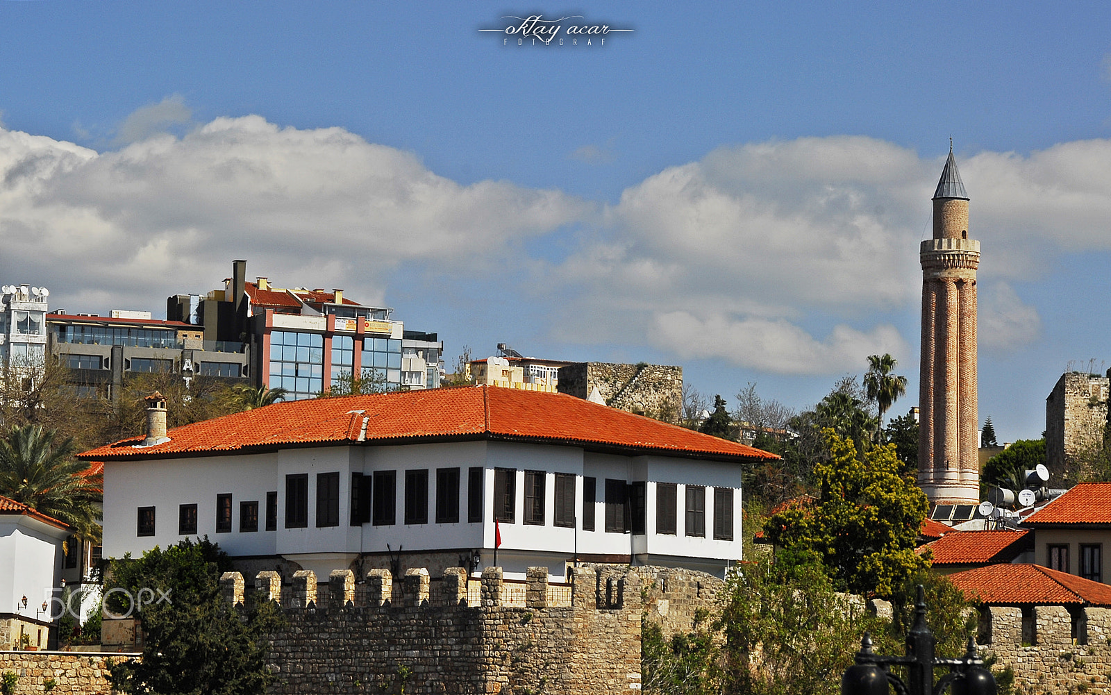 Nikon D200 sample photo. Yivli minare & antalya photography