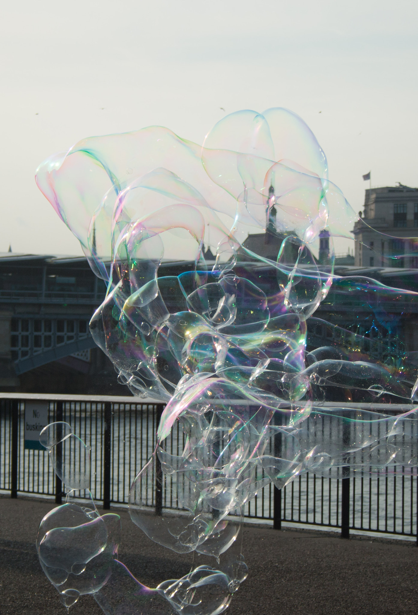 Canon EF-S 18-55mm F3.5-5.6 sample photo. Giant bubbles photography