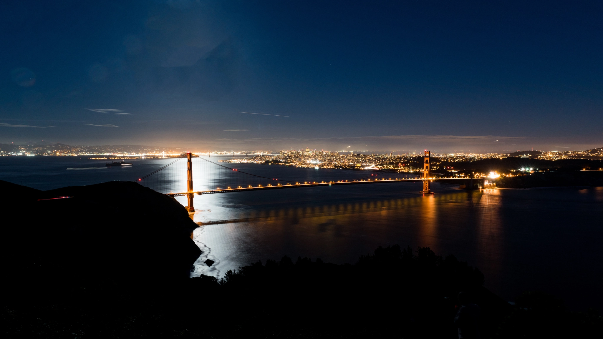 Golden Gate - San Francisco at Night