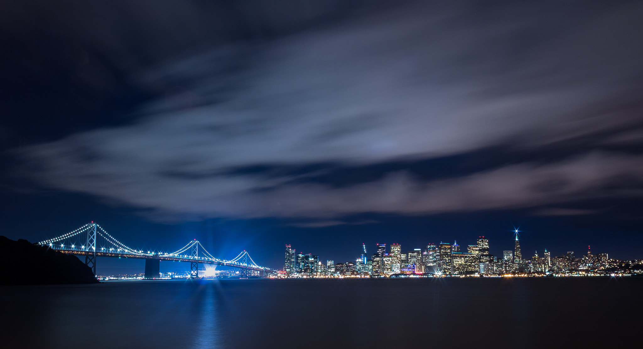 Canon EOS 70D + Canon EF 20mm F2.8 USM sample photo. Bay bridge photography