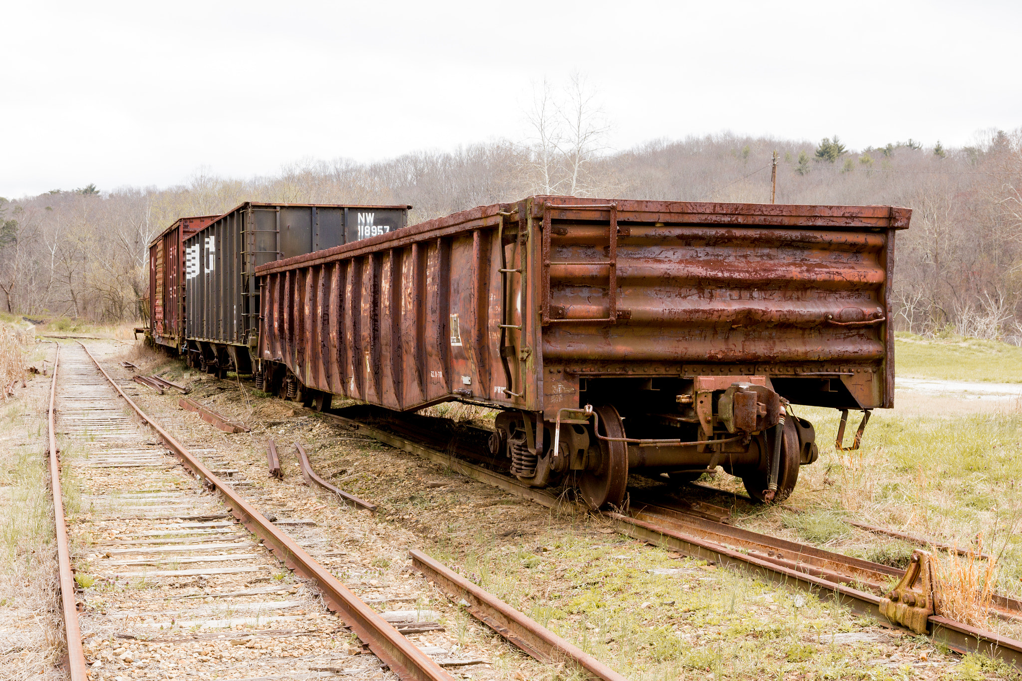 Sigma 18-35mm f/1.8 DC HSM sample photo. End of the line photography