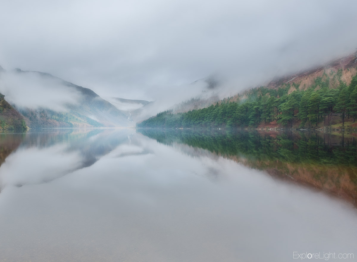 Nikon D3X sample photo. Perfect calm photography