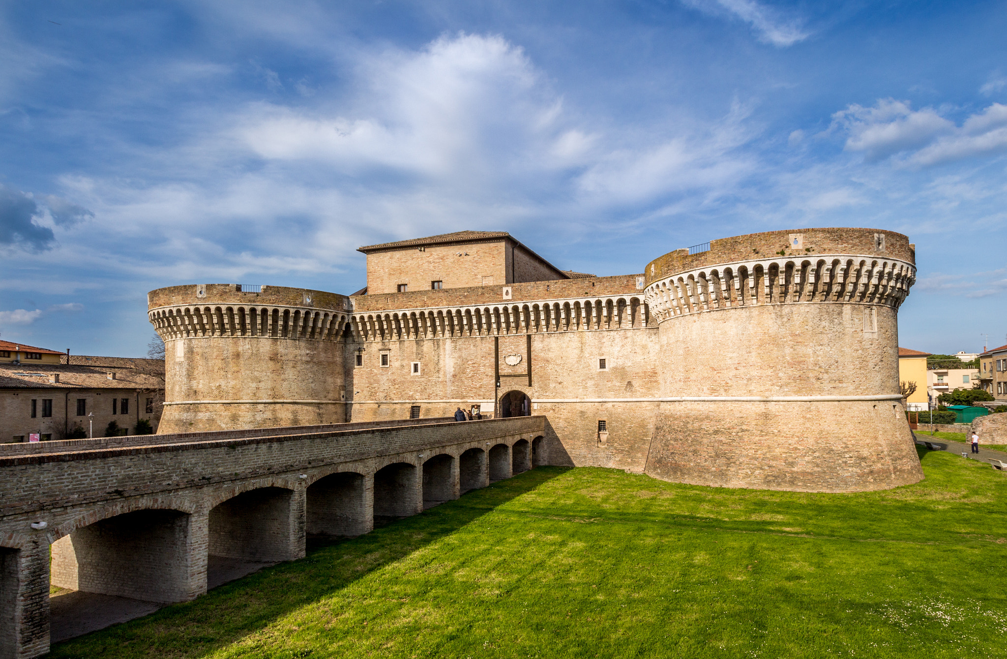 Canon EF-S 10-18mm F4.5–5.6 IS STM sample photo. Rocca roveresca (senigallia,italia) photography