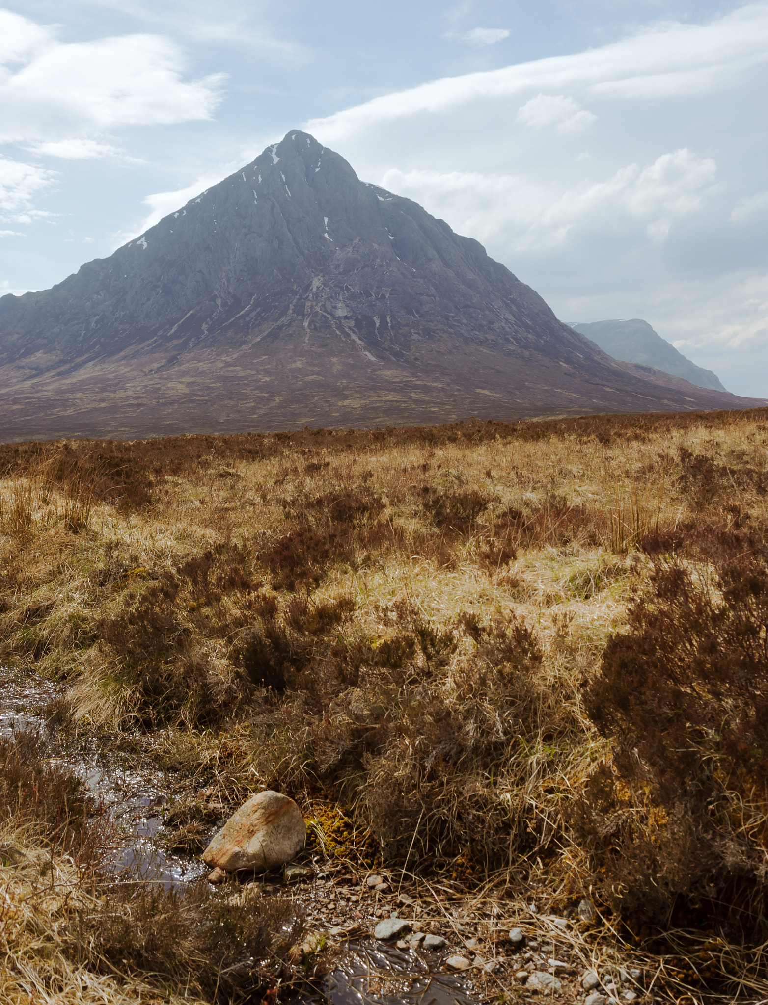 AF Zoom-Nikkor 28-80mm f/3.3-5.6G sample photo. Approach to glencoe photography