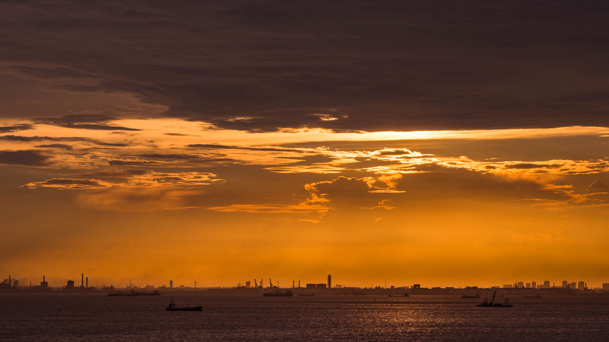 Olympus PEN E-PM2 sample photo. Evening sky photography