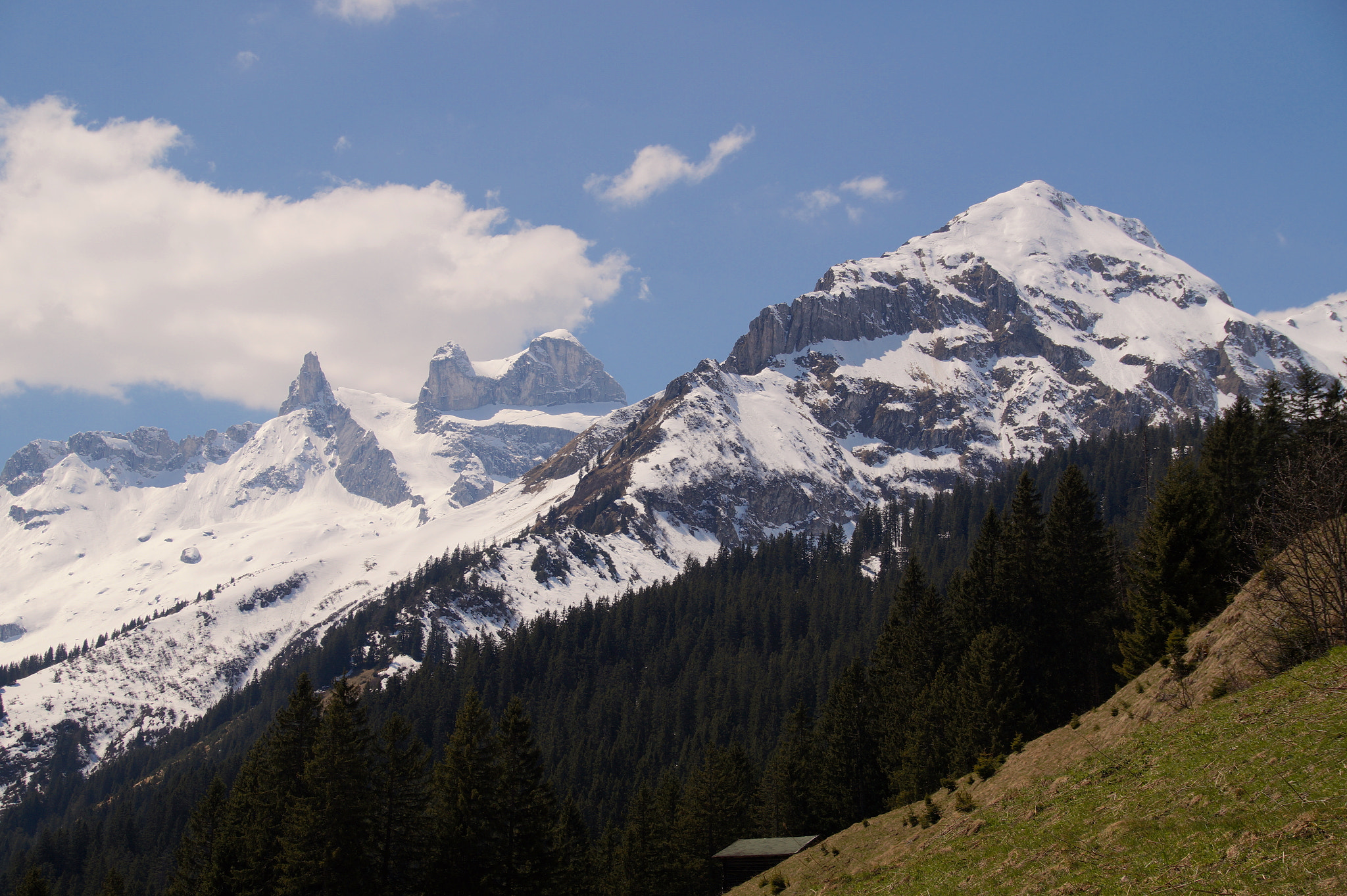 Sony SLT-A58 + Tamron AF 28-105mm F4-5.6 [IF] sample photo. Mountains ii photography