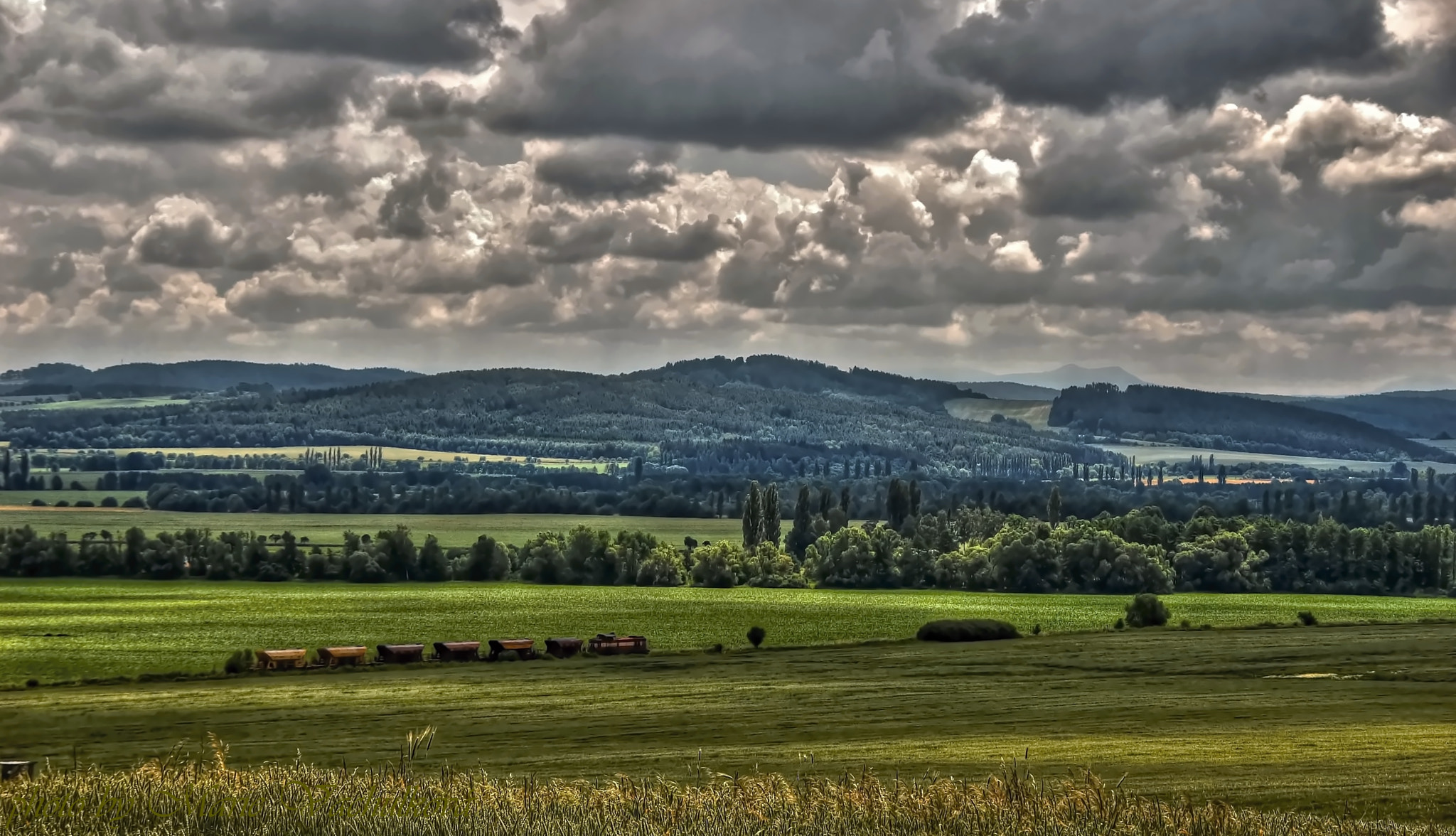Nikon D40 sample photo. Bohemia, village photography