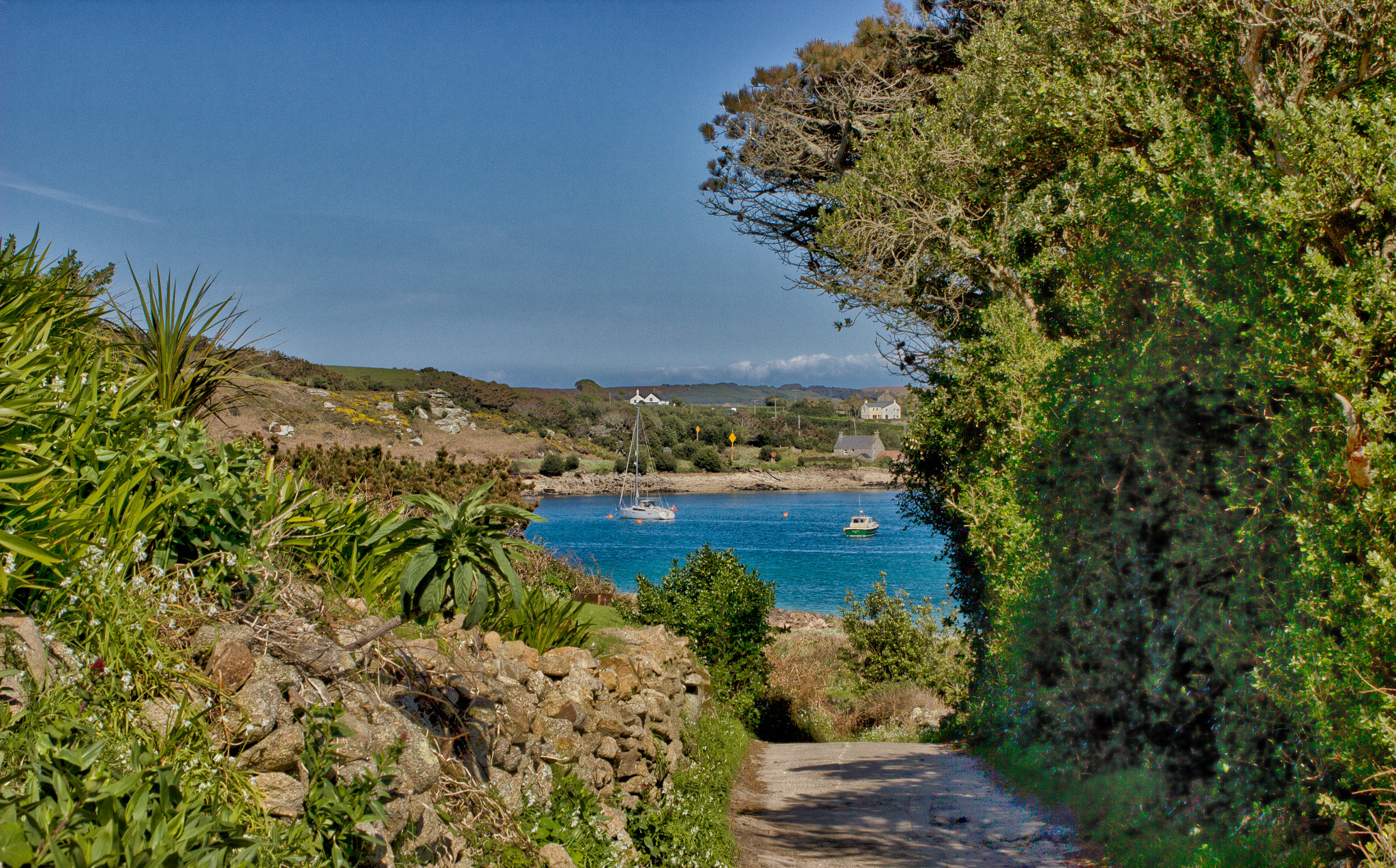 Canon EF 28-105mm f/3.5-4.5 USM sample photo. Isles of scilly photography
