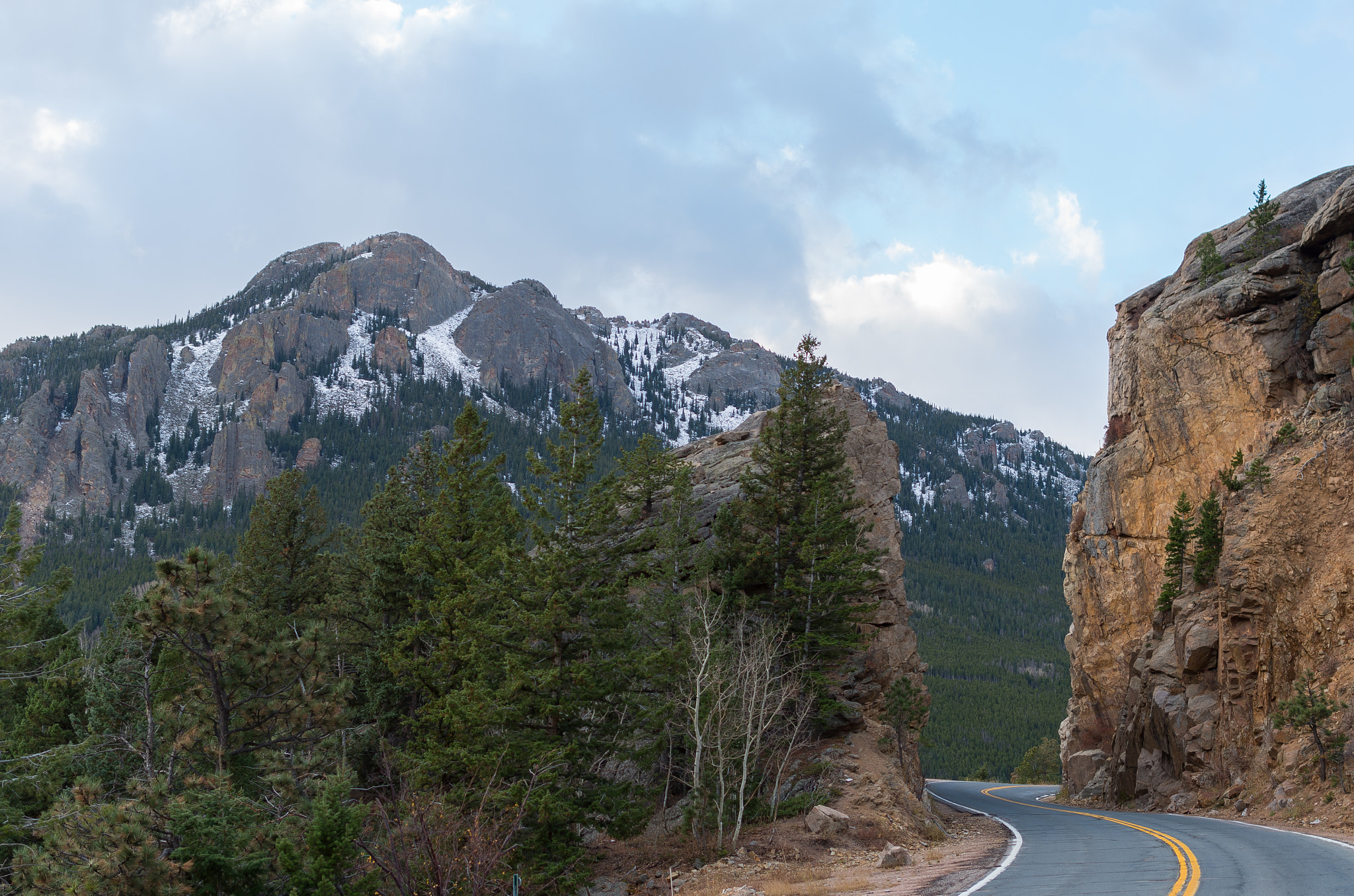 Pentax K-01 + Pentax smc DA 35mm F2.4 AL sample photo. In the rockies photography