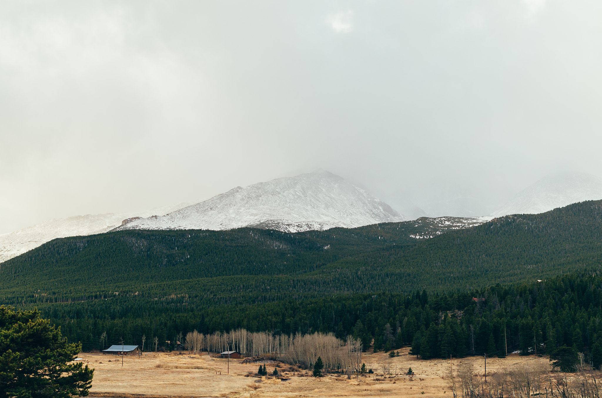 Pentax K-01 + Pentax smc DA 35mm F2.4 AL sample photo. In the rockies photography