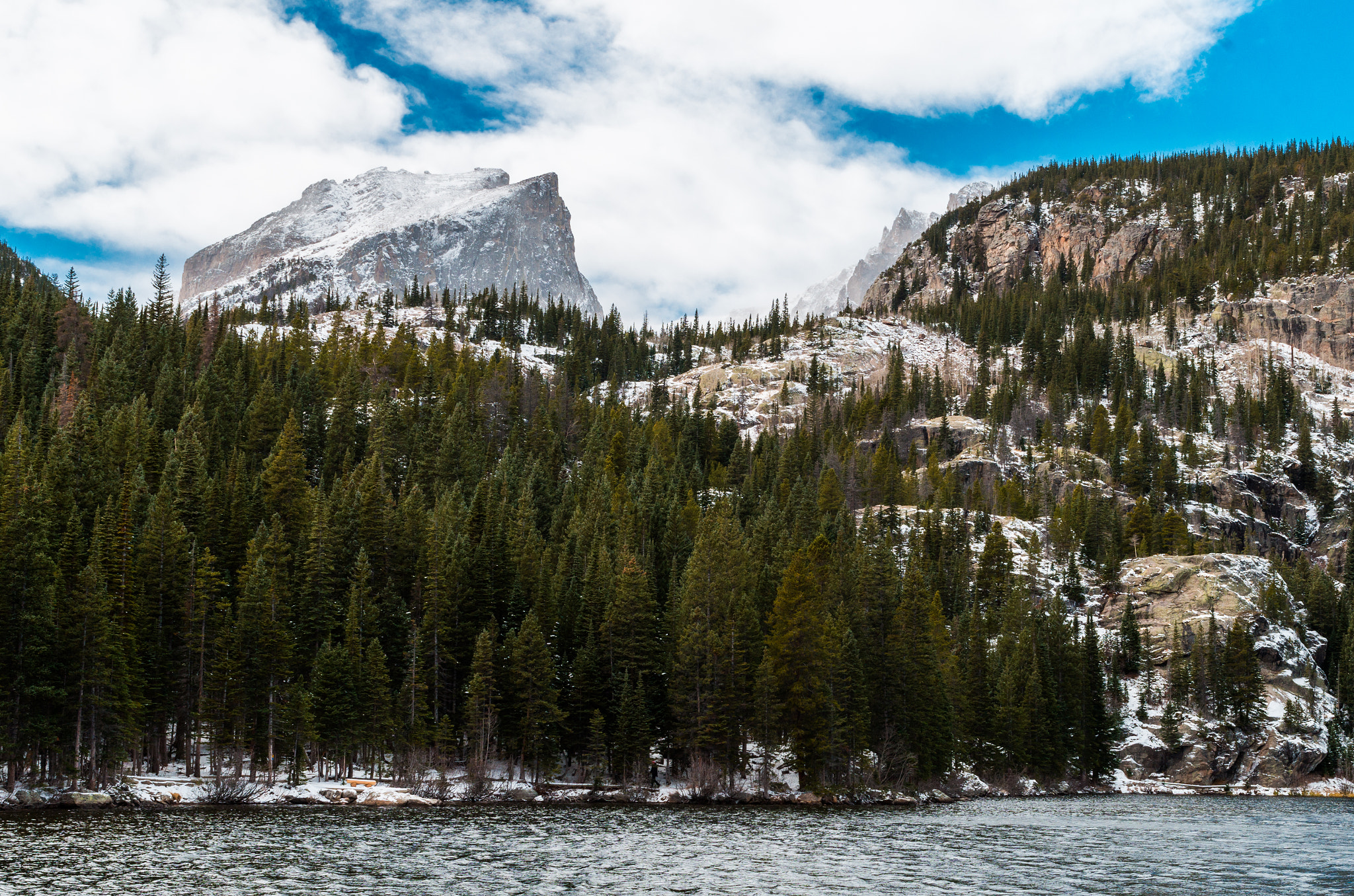 Pentax K-01 + Pentax smc DA 35mm F2.4 AL sample photo. In the rockies photography