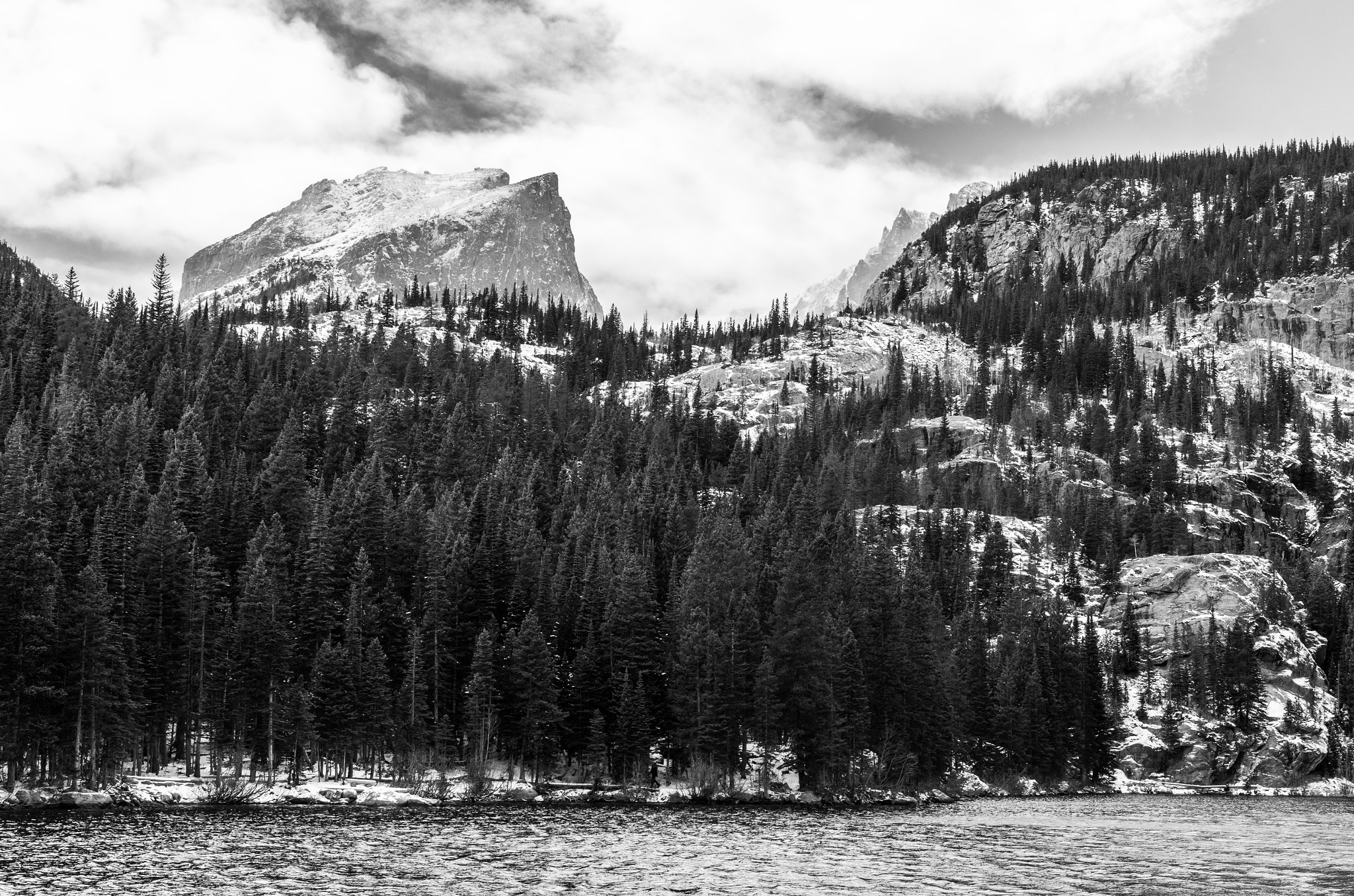 Pentax K-01 + Pentax smc DA 35mm F2.4 AL sample photo. In the rockies photography