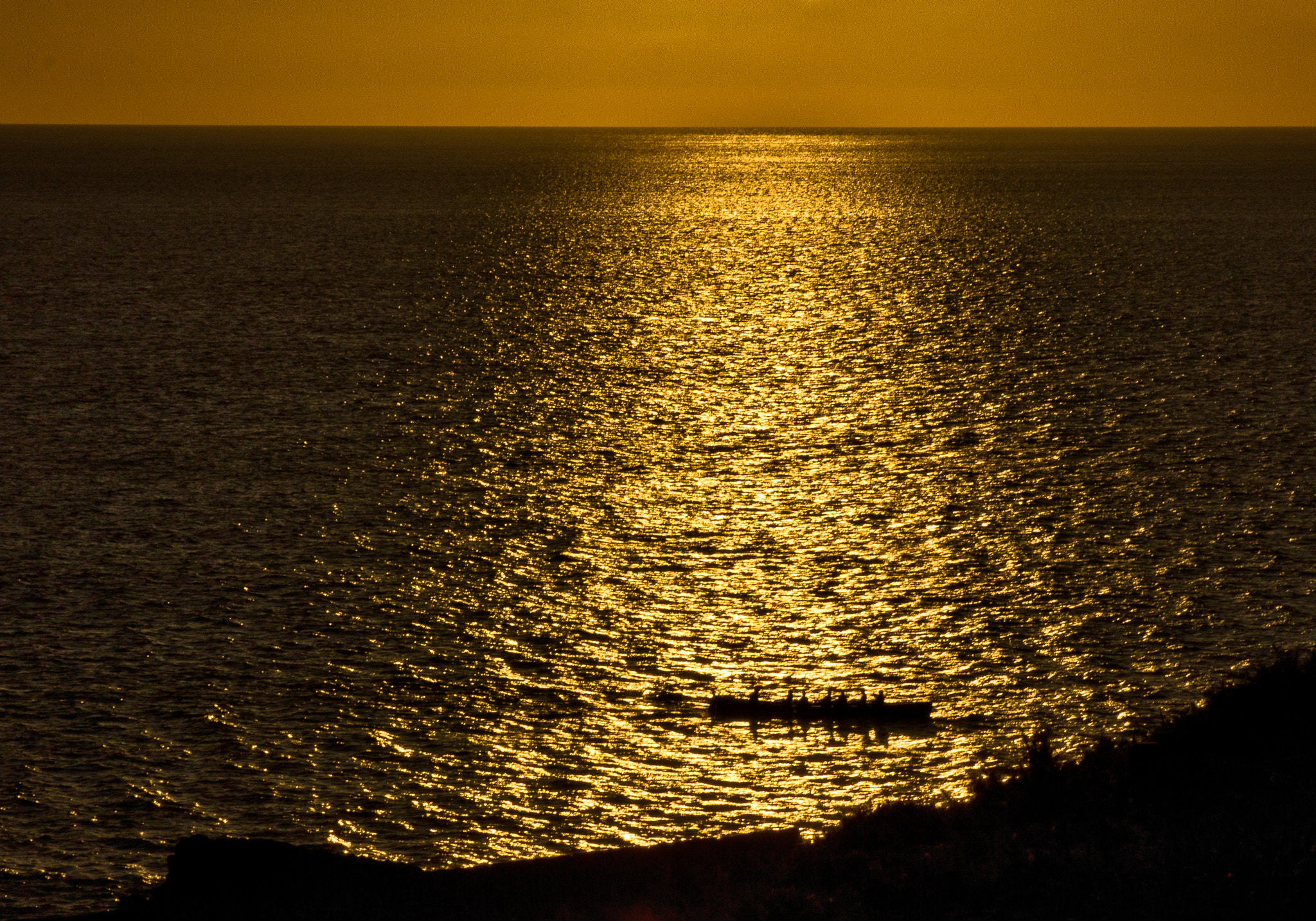 Canon EF 28-105mm f/3.5-4.5 USM sample photo. Sunset in the isles of scilly photography