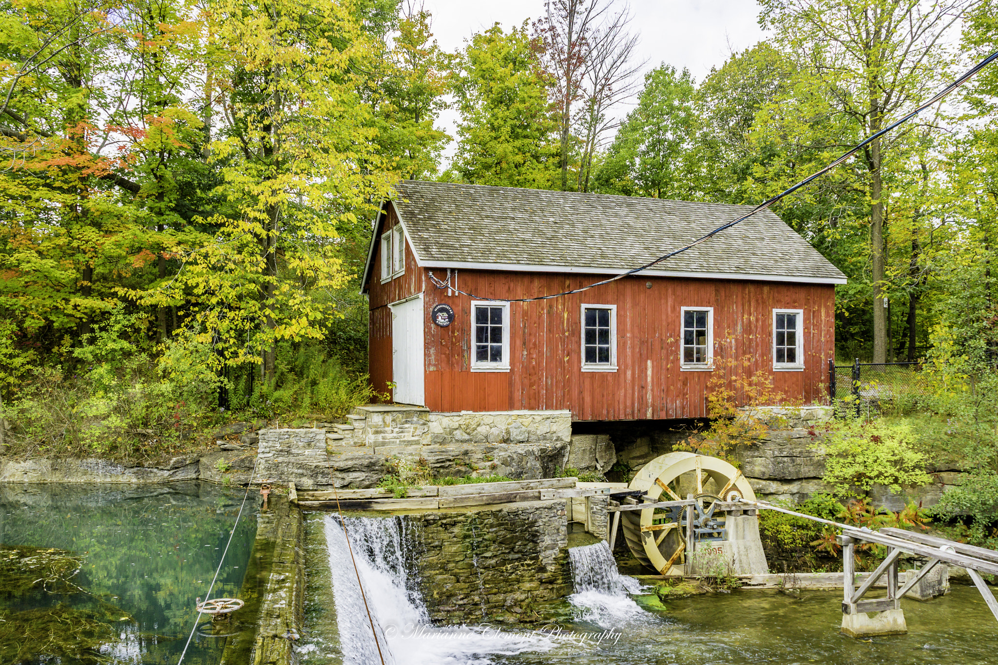 Canon EOS 1200D (EOS Rebel T5 / EOS Kiss X70 / EOS Hi) sample photo. Decew falls grist mill photography
