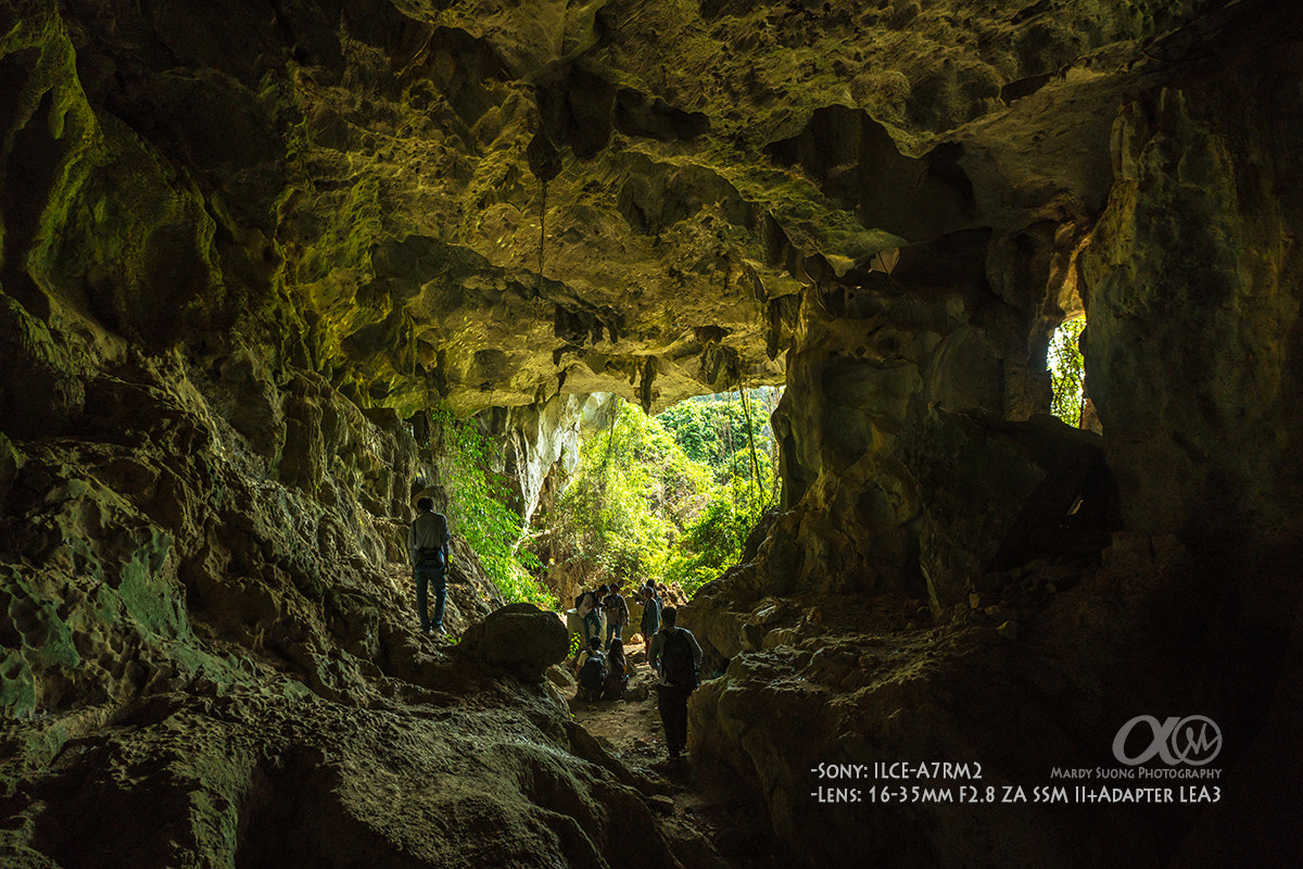 Sony Vario-Sonnar T* 16-35mm F2.8 ZA SSM II sample photo. Bed cave ! (ខេត្តកំពត) photography