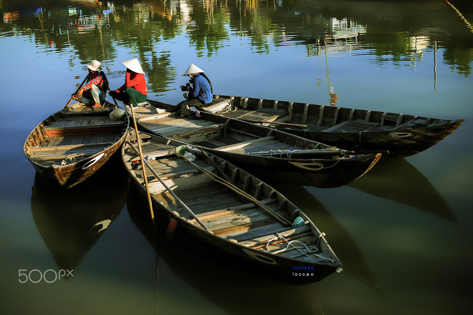 Canon EOS-1D X sample photo. People & life in hoi an - viet nam photography