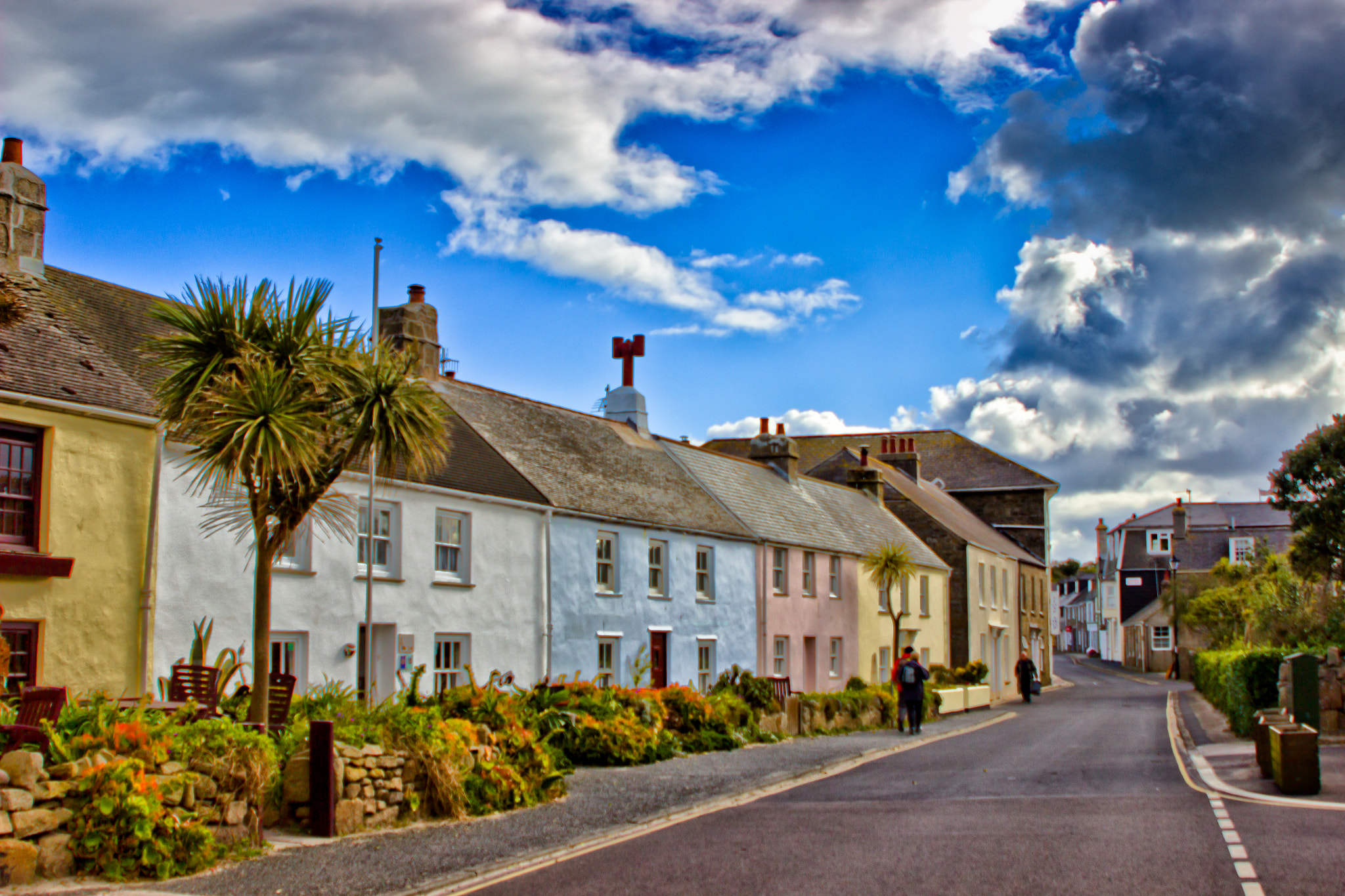 Canon EF 28-105mm f/3.5-4.5 USM sample photo. Hugh town, st mary's, isles of scilly.  photography