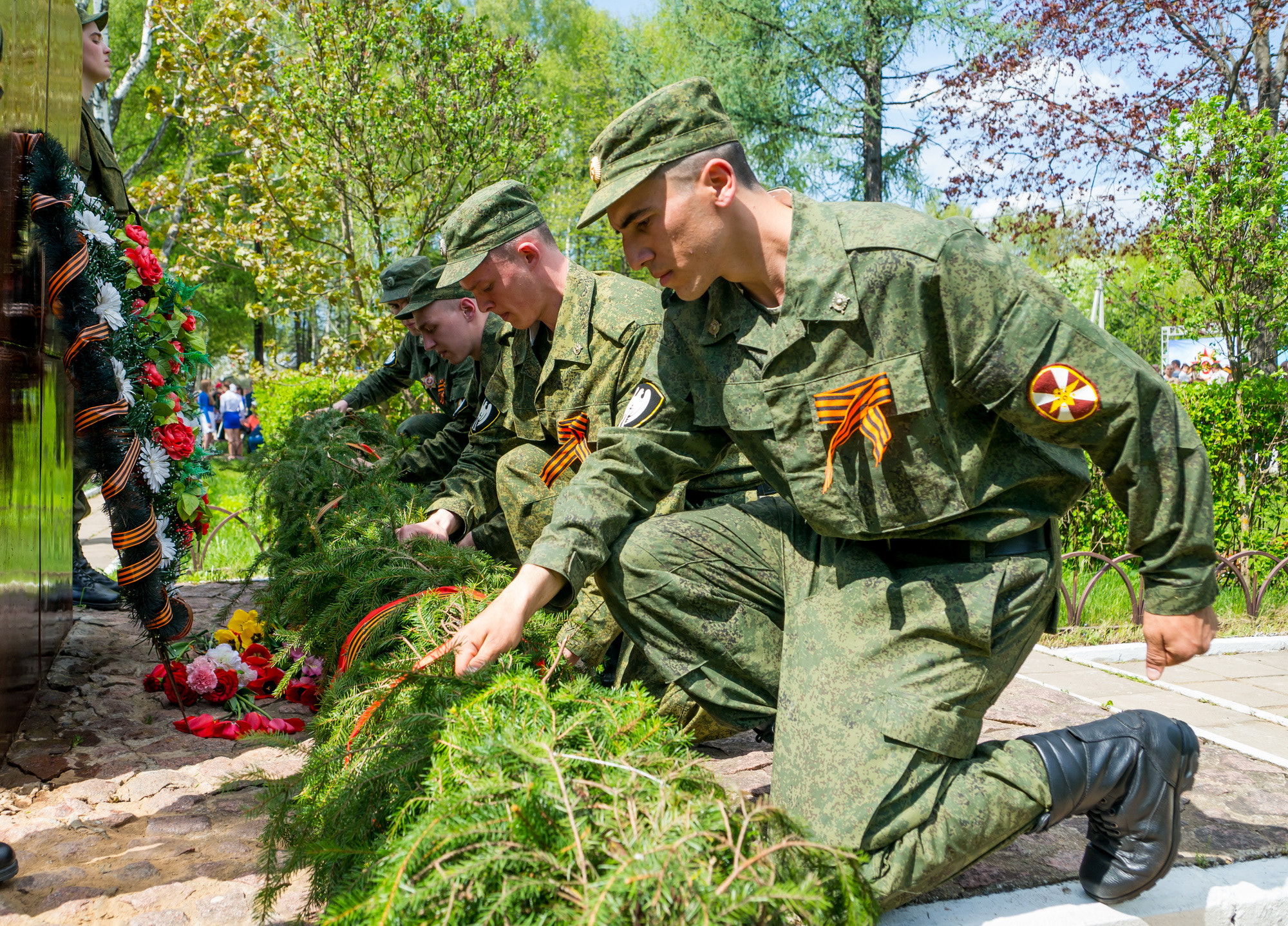 Sony a99 II + Sony 28-75mm F2.8 SAM sample photo. Victory day parade photography