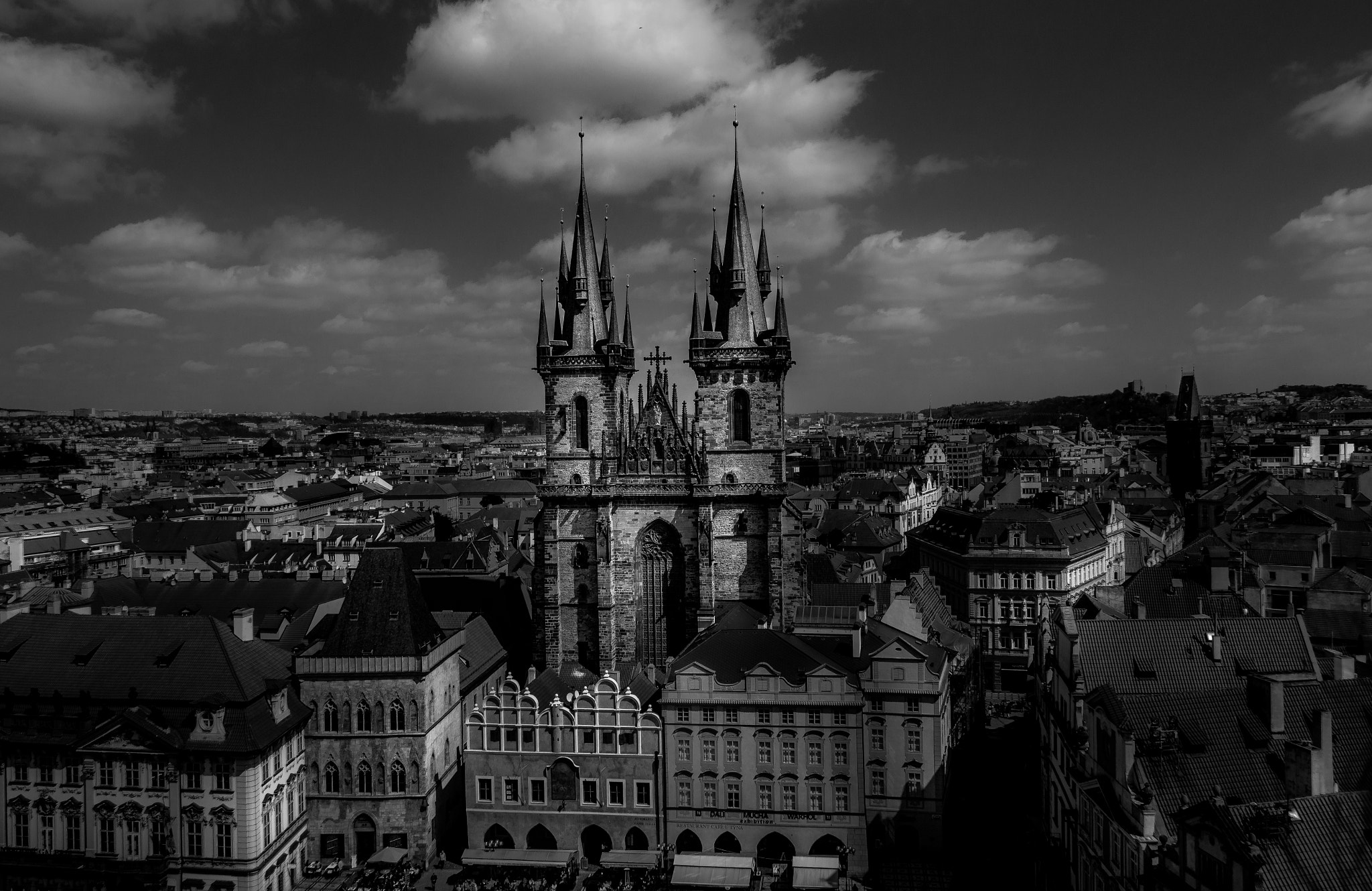 Canon EF-S 18-135mm F3.5-5.6 IS STM sample photo. Church of our lady before tyn photography