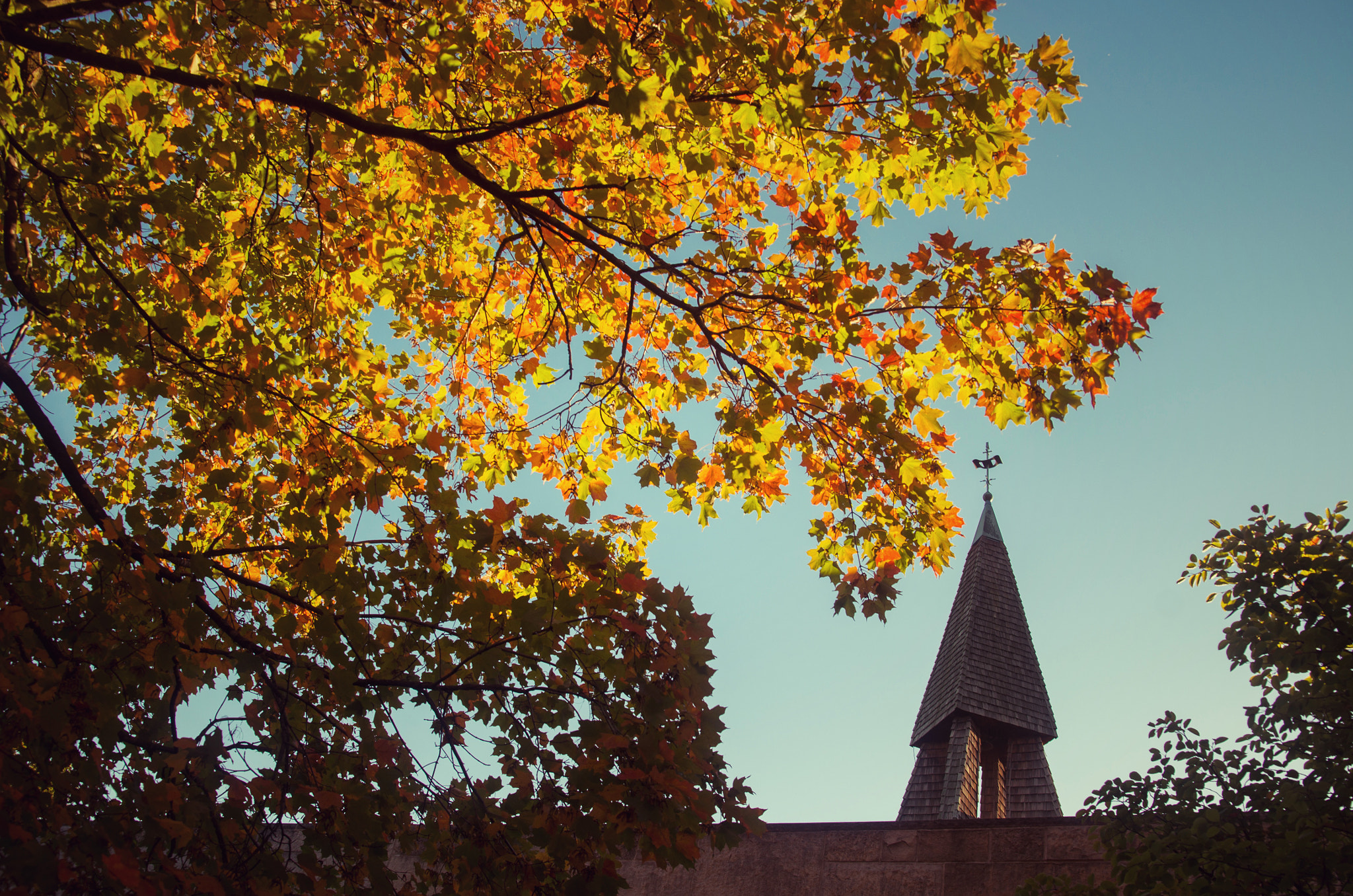 Pentax K-01 sample photo. Ato chapel photography