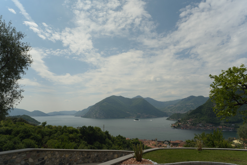 Sigma 12-24mm F4.5-5.6 EX DG Aspherical HSM sample photo. Lago d'iseo italy photography