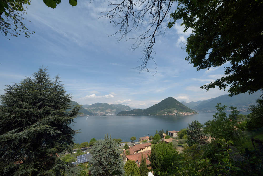 Sigma 12-24mm F4.5-5.6 EX DG Aspherical HSM sample photo. Lago d'iseo italy photography