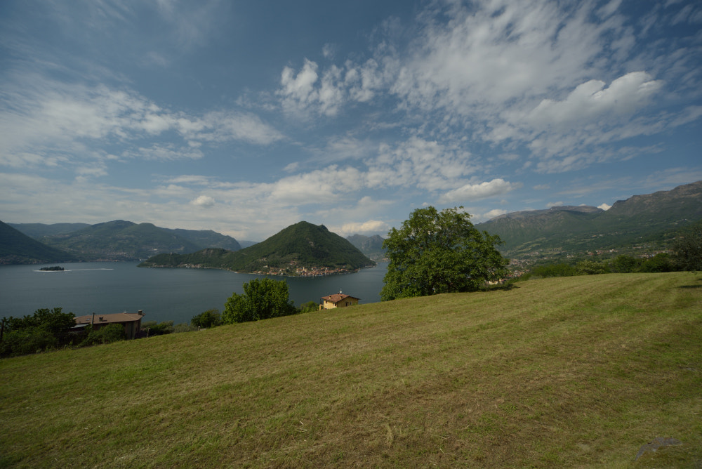Sigma 12-24mm F4.5-5.6 EX DG Aspherical HSM sample photo. Lago d'iseo italy photography