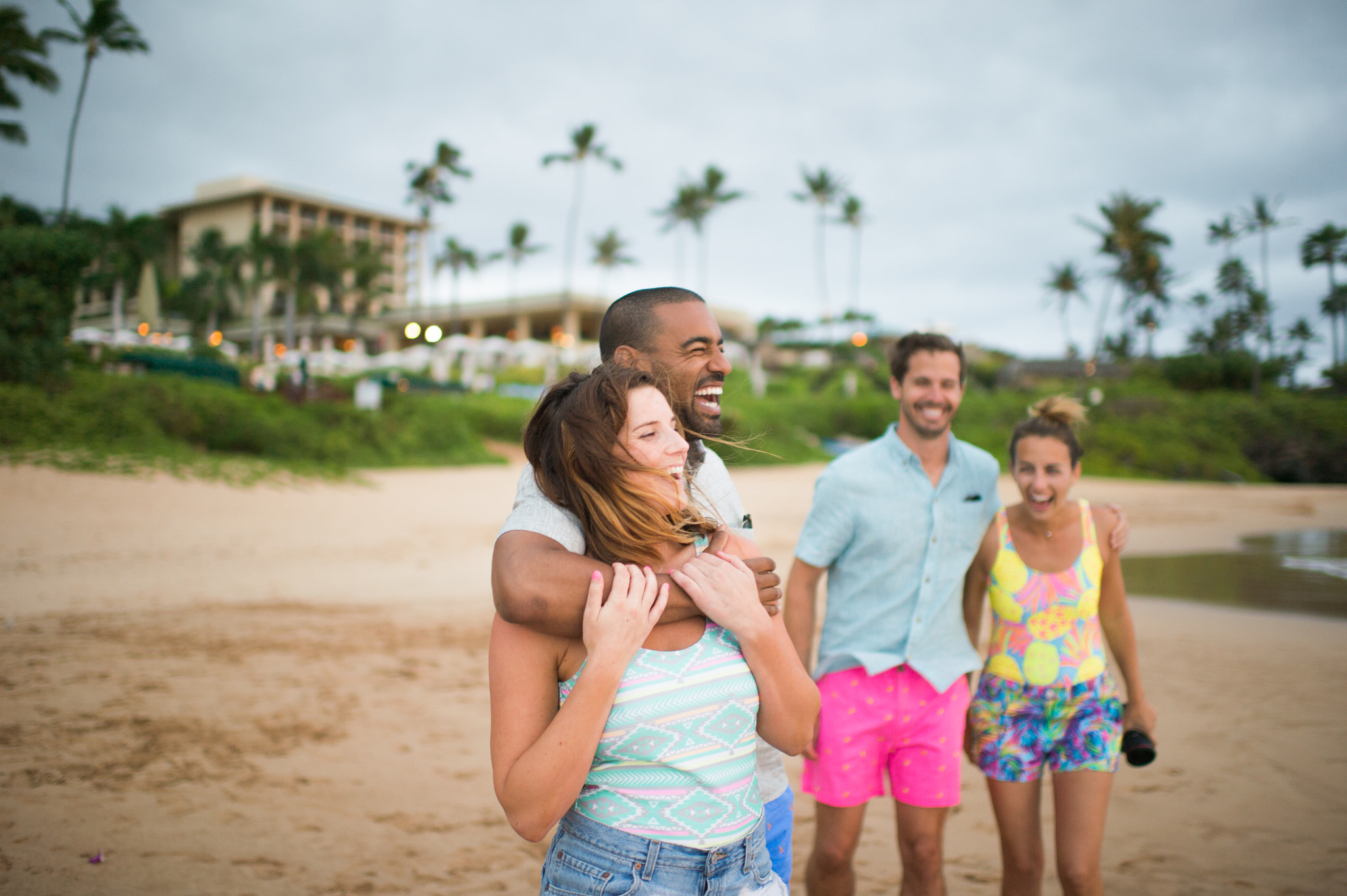 Nikon Df + Nikon AF-S Nikkor 35mm F1.4G sample photo. New friends in maui photography