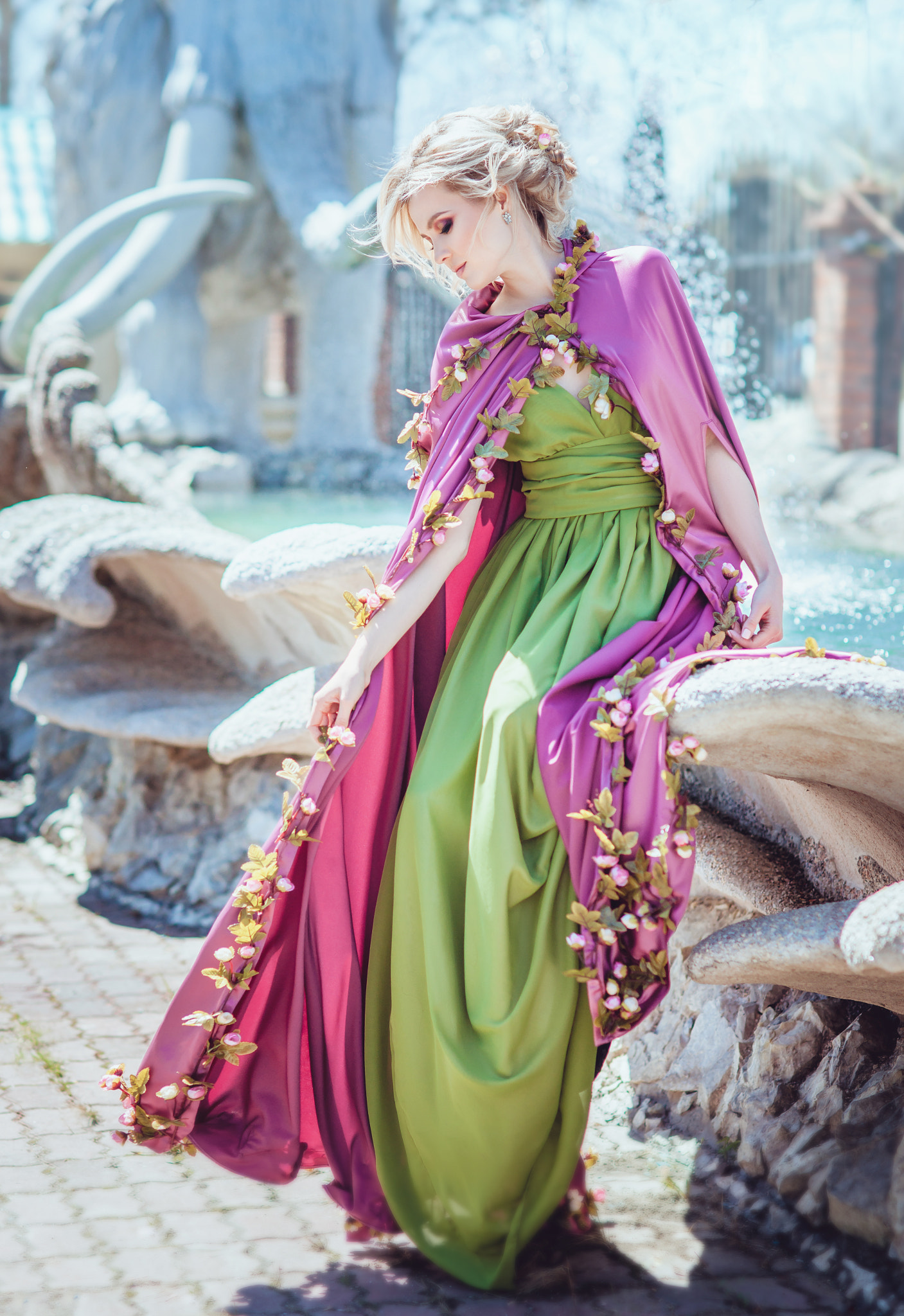 Sony Planar T* 85mm F1.4 ZA sample photo. Flora photography