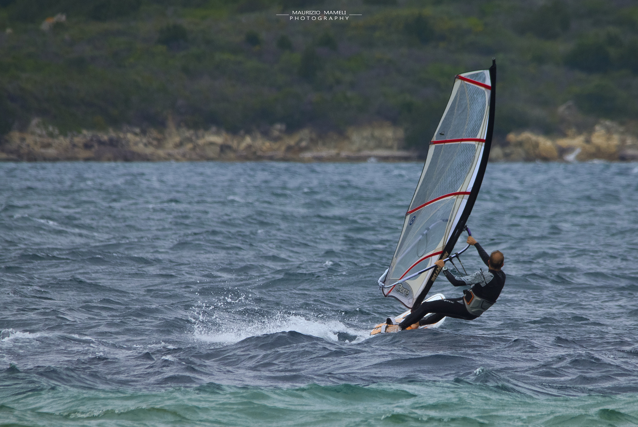 Pentax K-50 + Sigma 150-500mm F5-6.3 DG OS HSM sample photo. Windsurf 2 photography