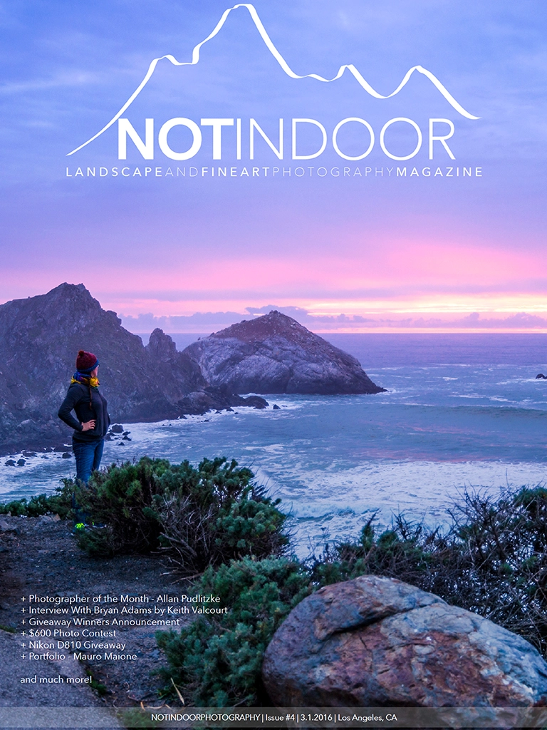 NOTINDOOR Magazine March