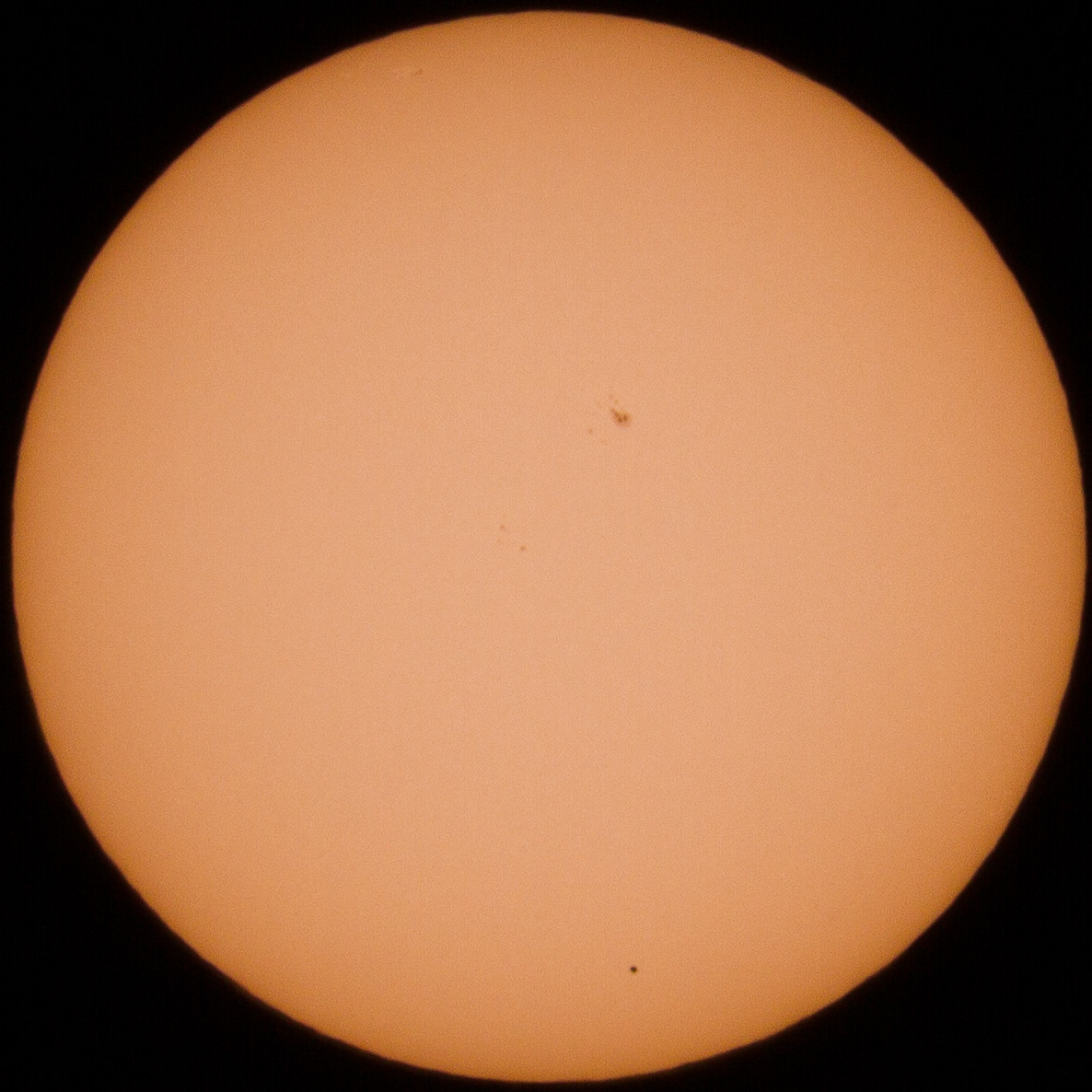 Canon EF 400mm F5.6L USM sample photo. Transit of mercury 2016 photography