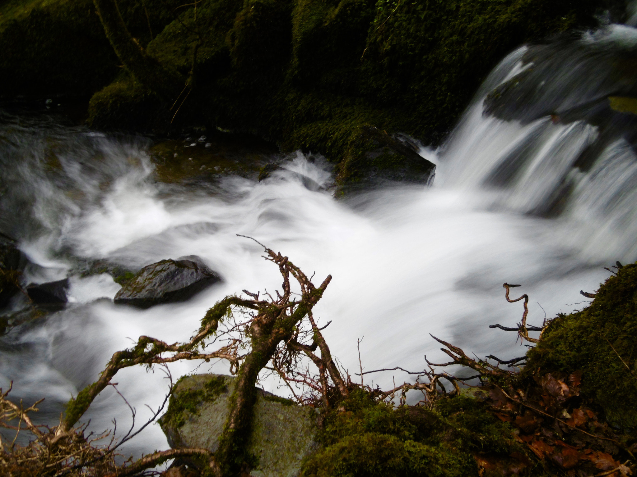 Panasonic DMC-SZ8 sample photo. District falls.jpg photography