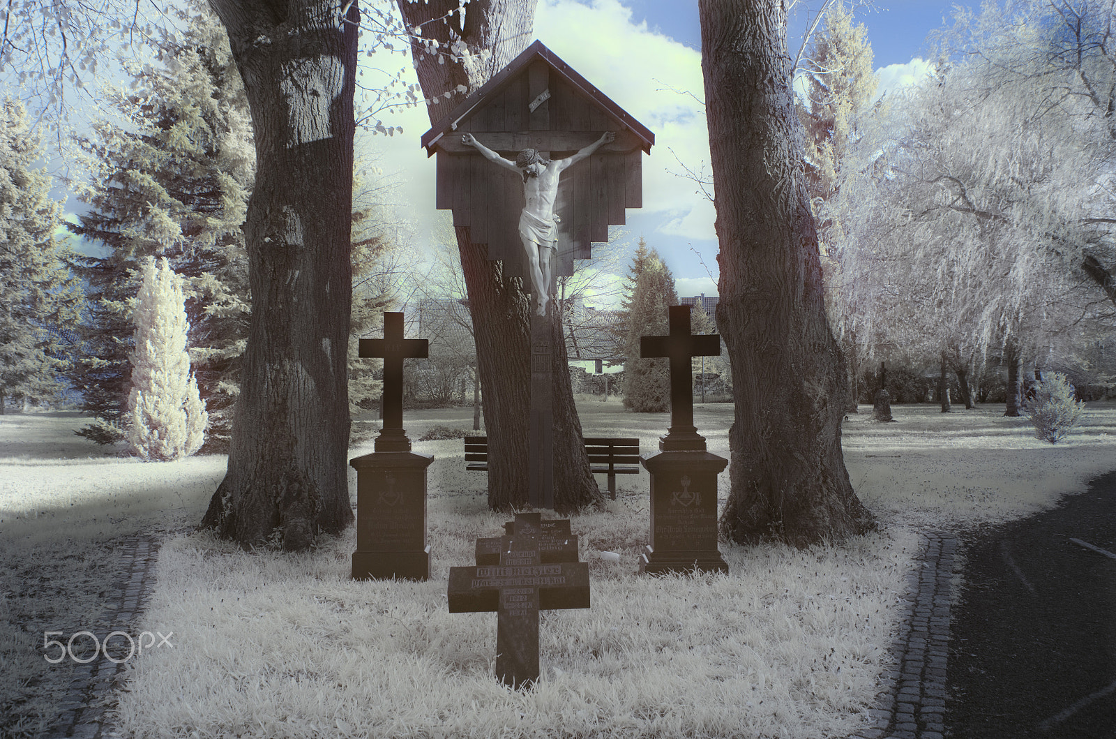 Sigma 18-50mm F2.8-4.5 DC OS HSM sample photo. Cementary 3 photography