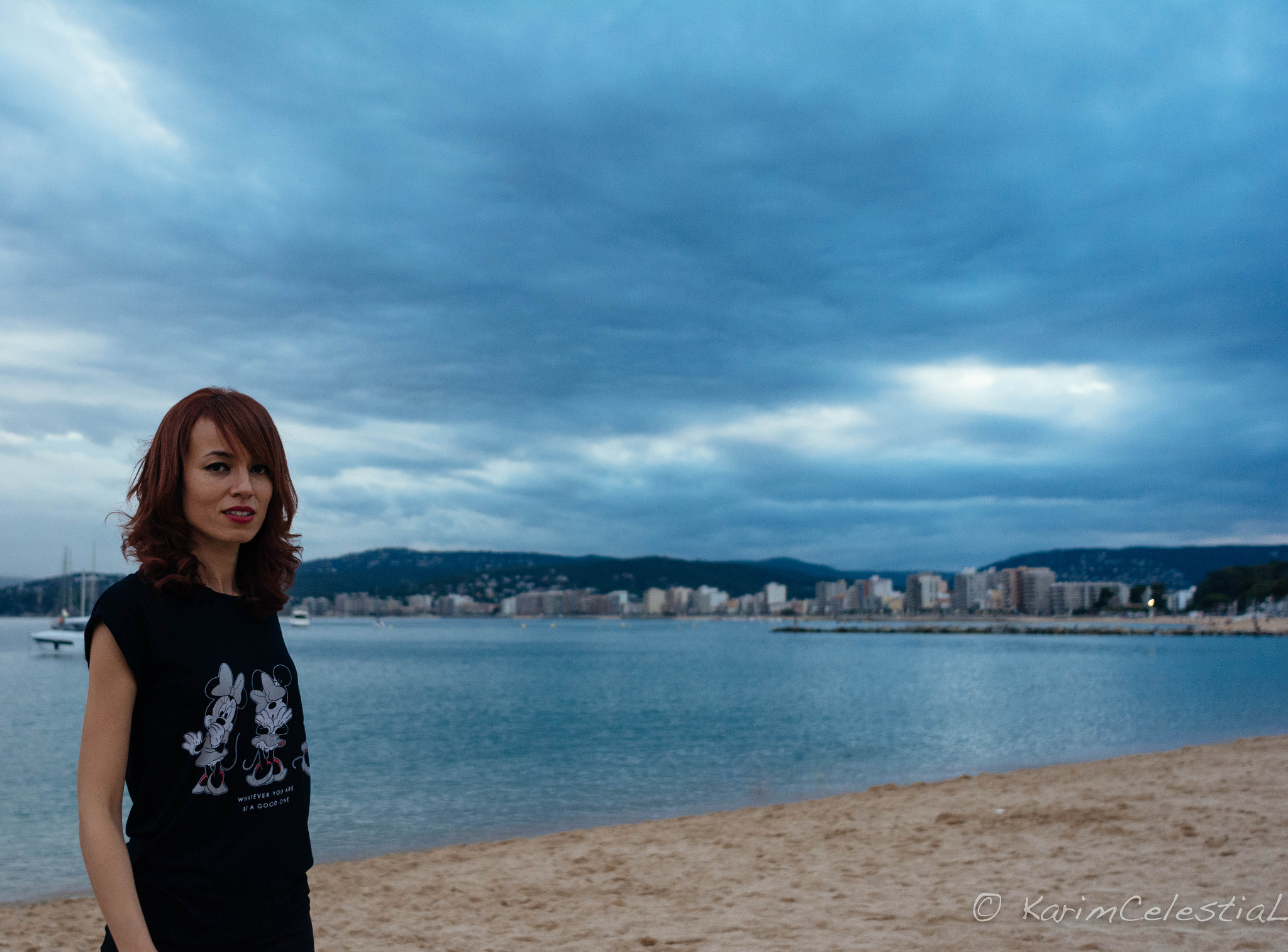 Nikon D7100 + Nikon AF Nikkor 24mm F2.8D sample photo. Platja de palamos ... photography