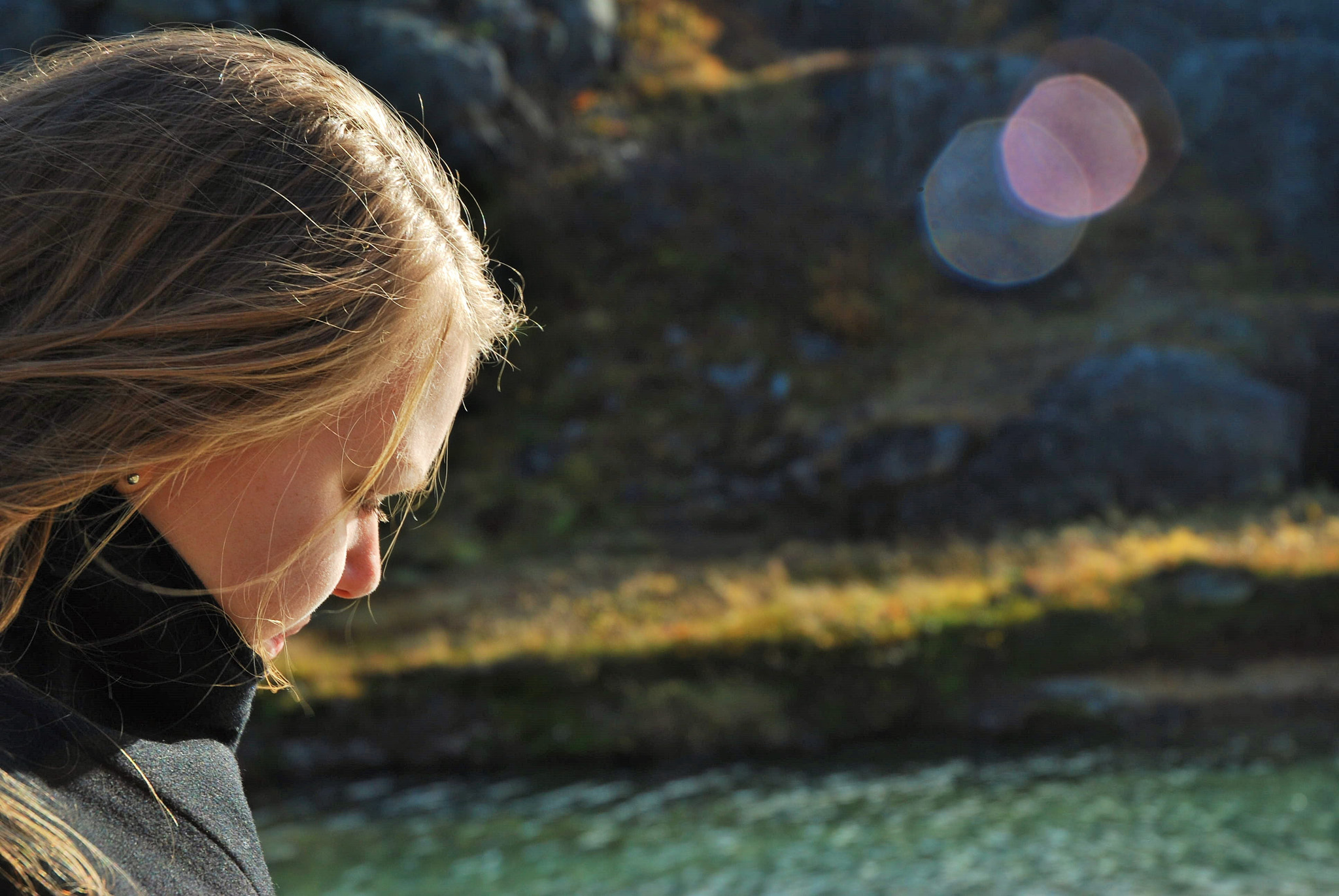Nikon D60 sample photo. Thoughtful photography