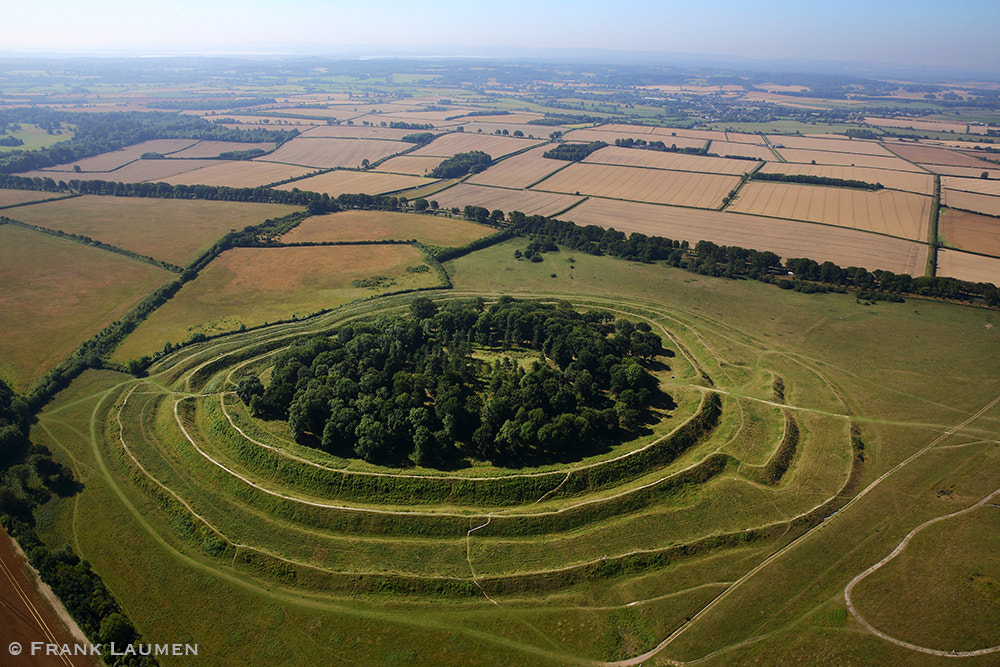 Canon EOS 5DS + Canon TS-E 17mm F4L Tilt-Shift sample photo. Ancient places 06 - uk badbury rings hillfort photography