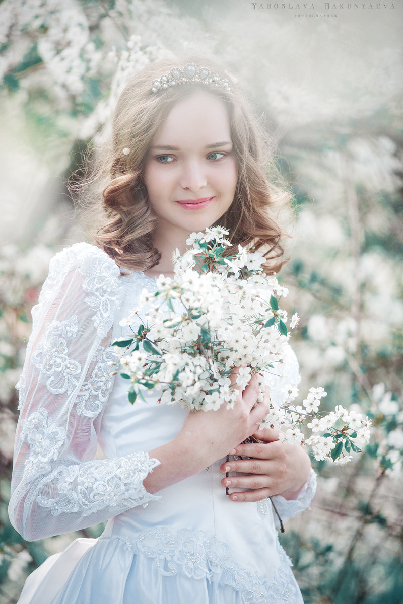 Minolta AF 80-200mm F2.8 HS-APO G sample photo. Натали photography