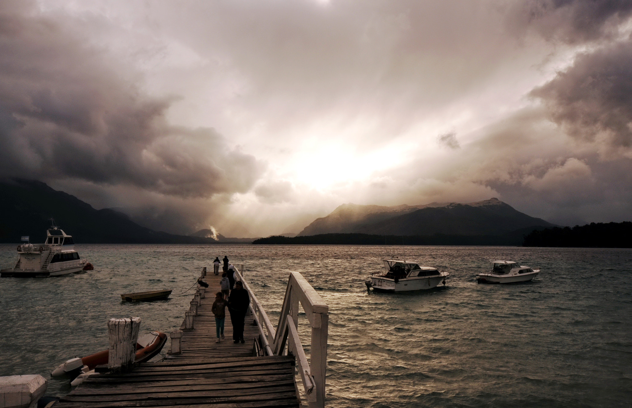 Nikon D300S sample photo. Embarcando photography