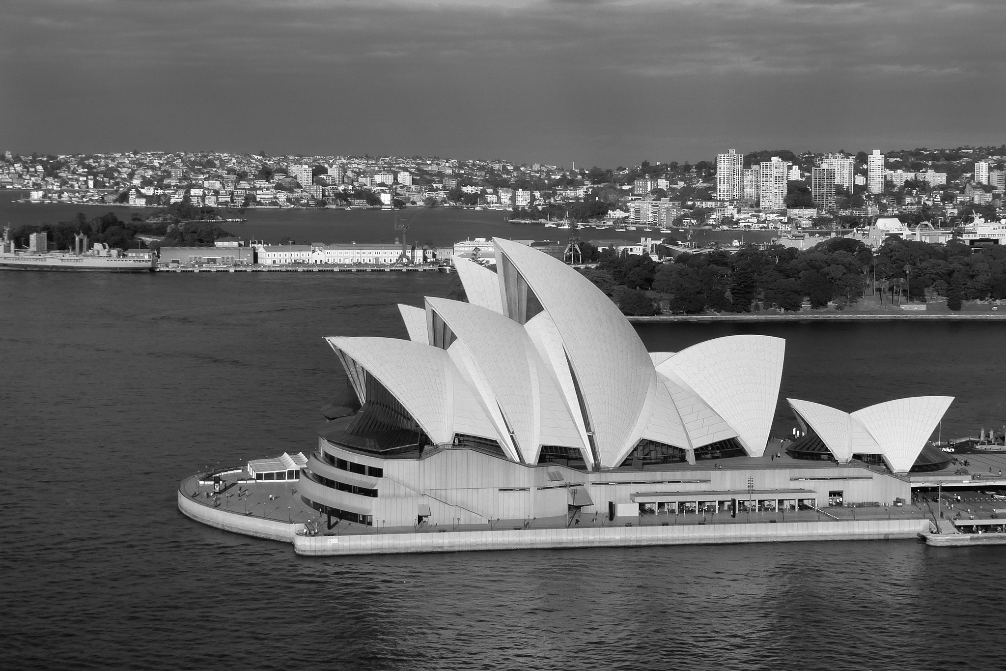 Panasonic DMC-ZS15 sample photo. Sydney opera house photography